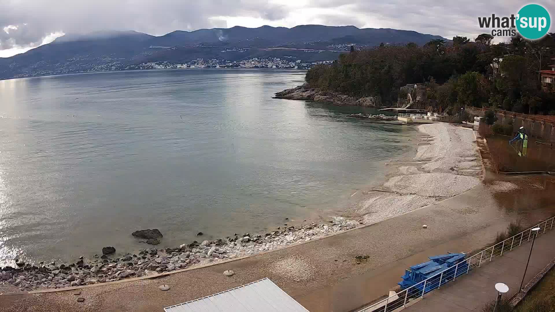 Rijeka Camera en vivo playa piscinas Kantrida