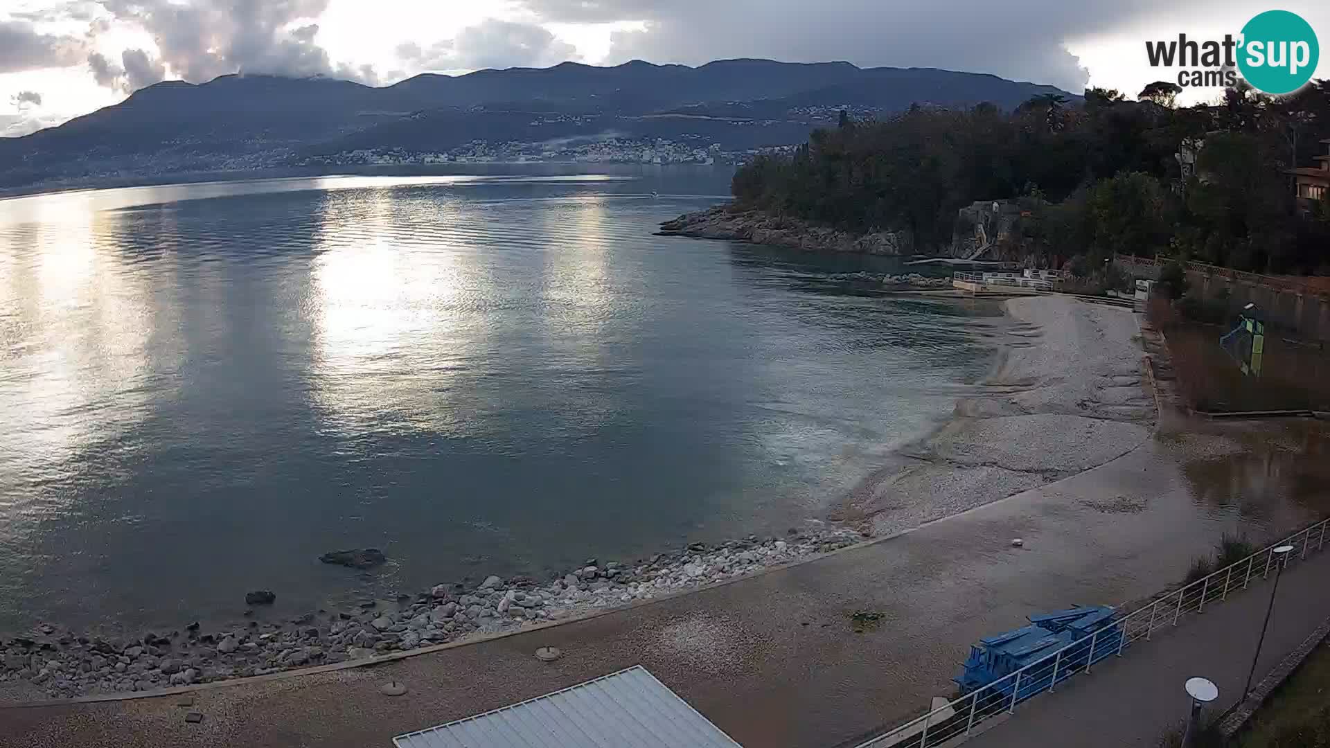 Rijeka Live webcam piscinas de playa Kantrida