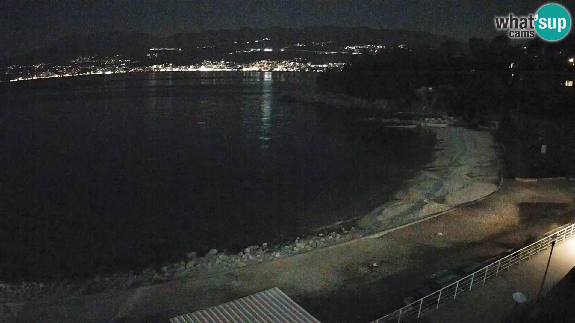 Rijeka Live webcam piscinas de playa Kantrida