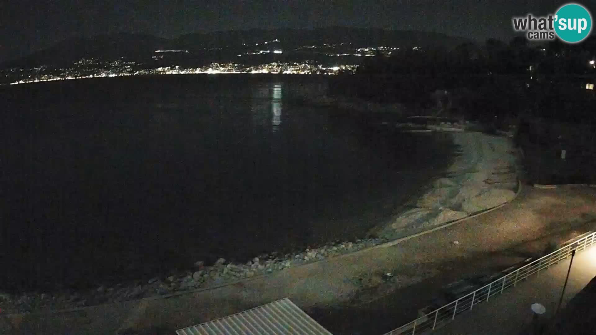 Rijeka Live webcam piscinas de playa Kantrida