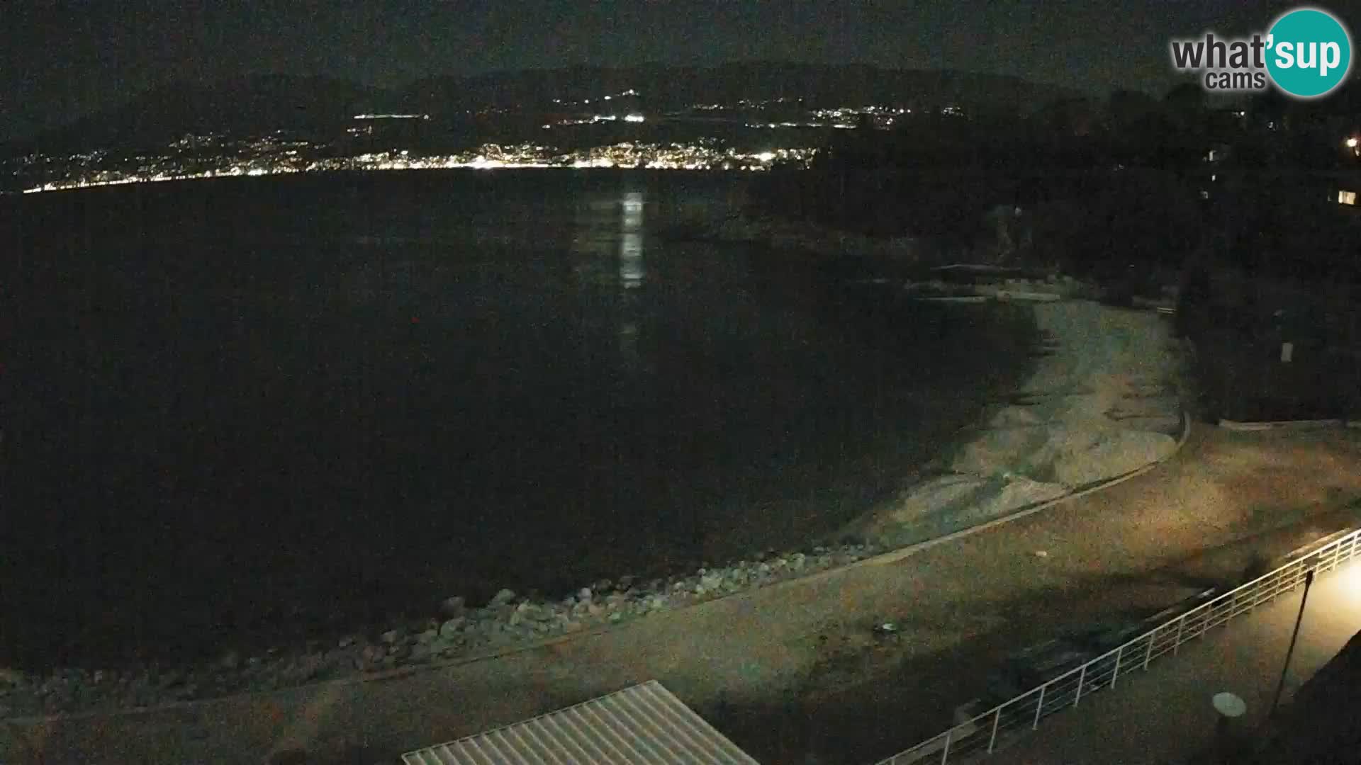 Rijeka Live webcam piscinas de playa Kantrida