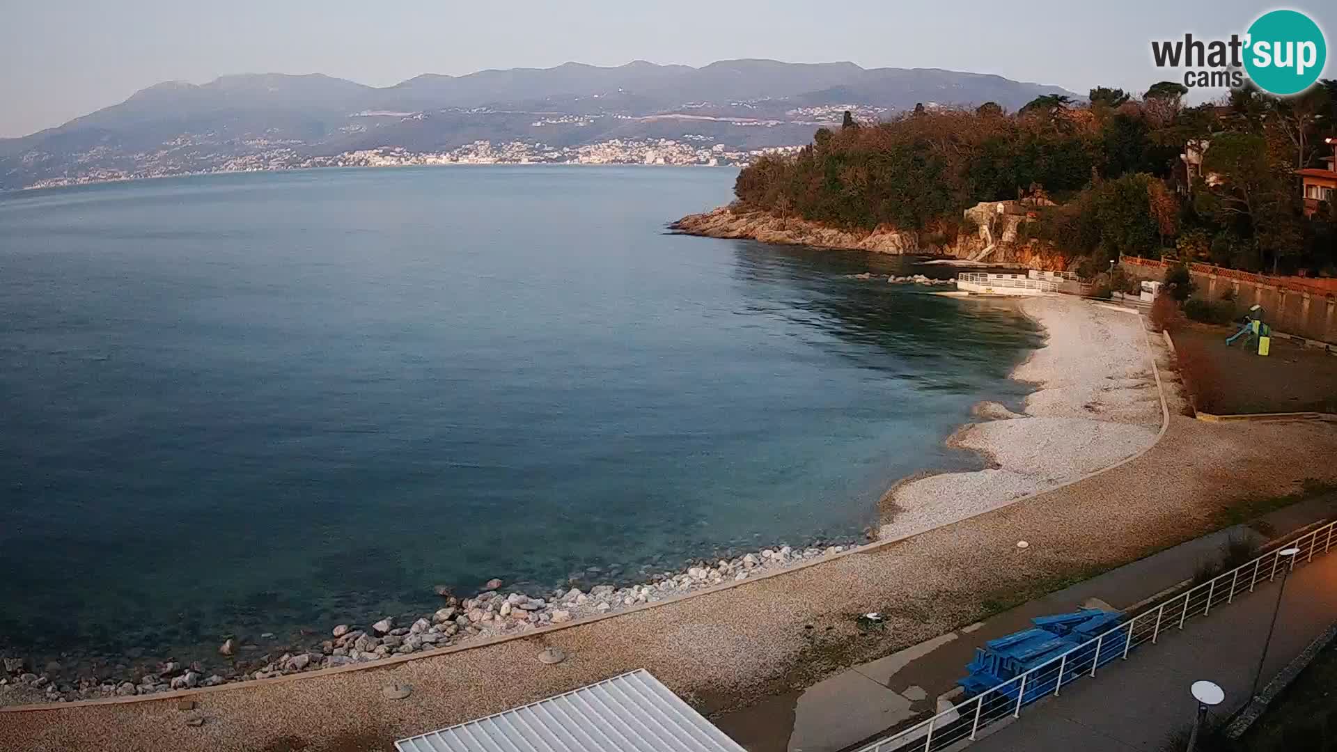 Rijeka Camera en vivo playa piscinas Kantrida