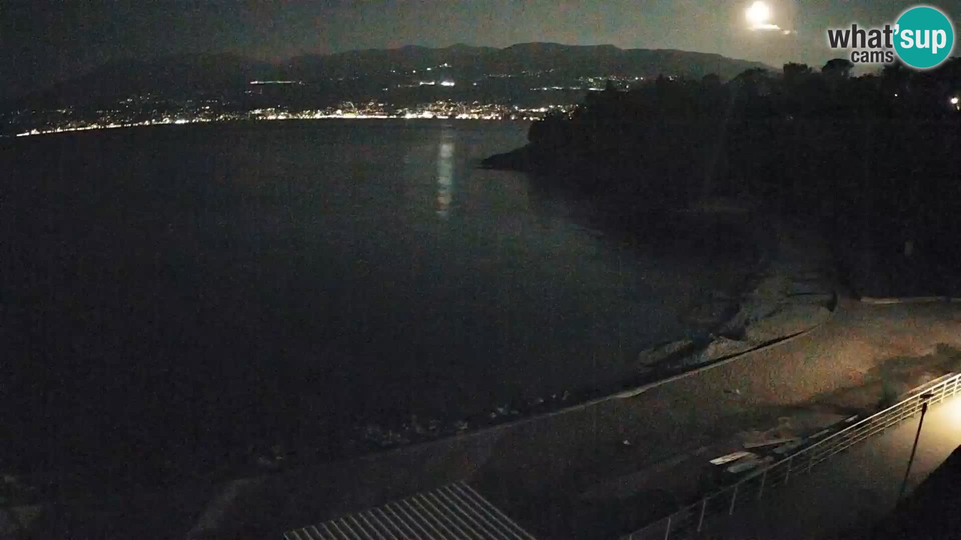 Rijeka Live webcam piscinas de playa Kantrida