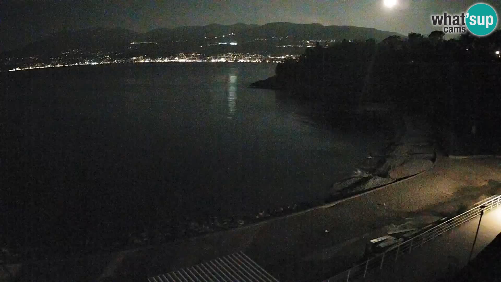 Rijeka Live webcam piscinas de playa Kantrida