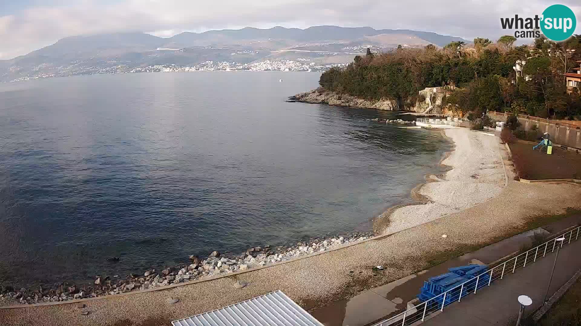 Rijeka Live webcam piscinas de playa Kantrida