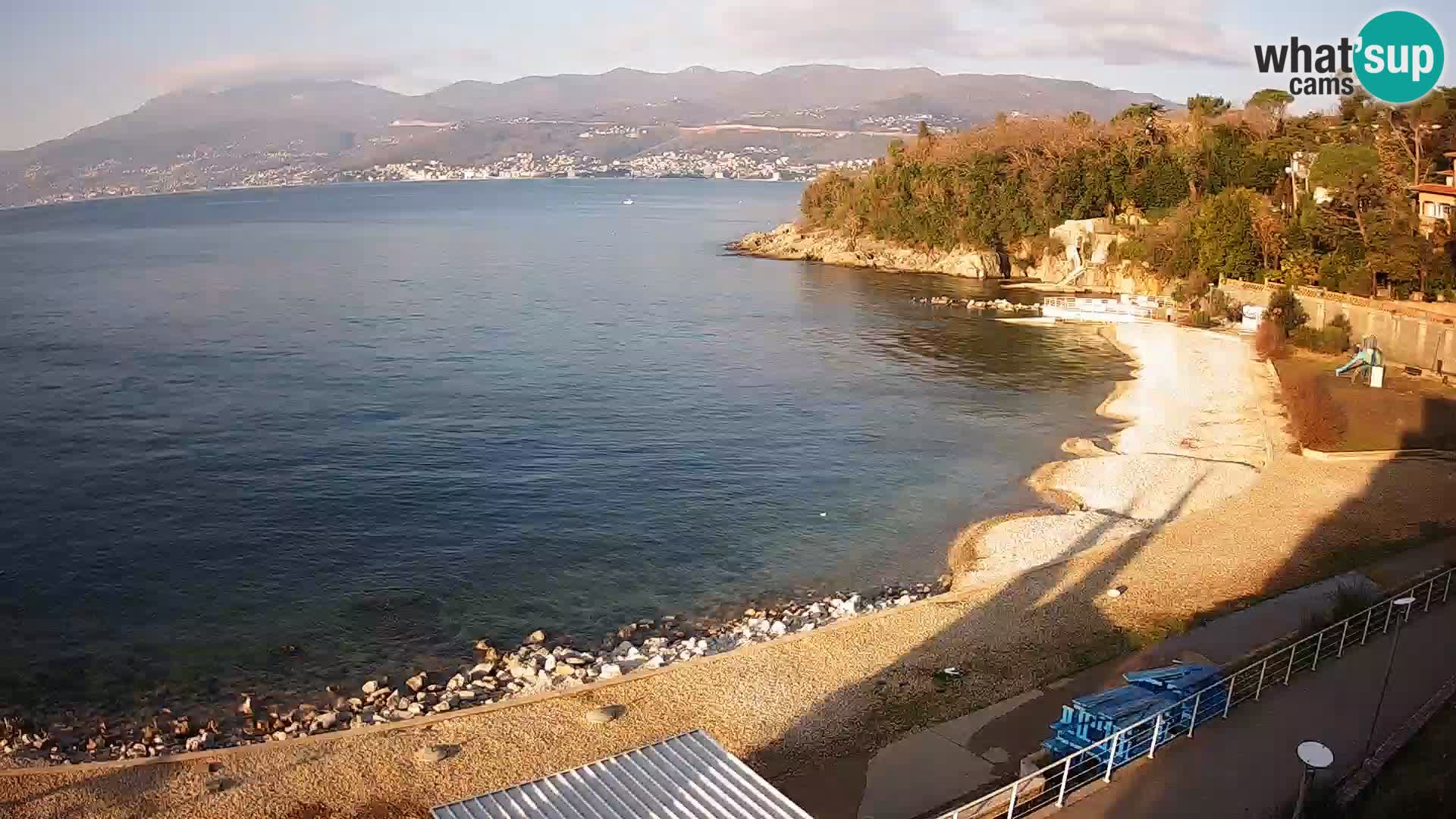 Rijeka Camera en vivo playa piscinas Kantrida