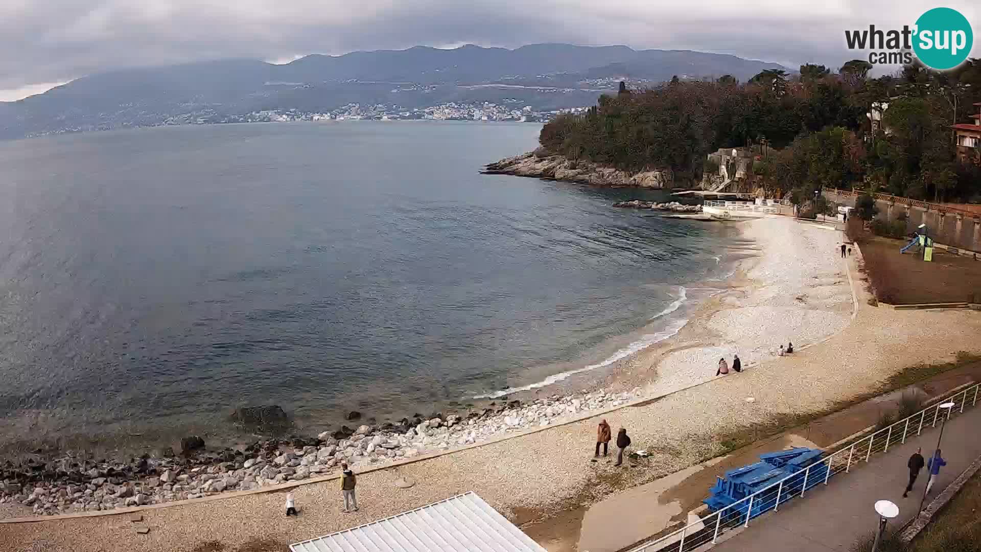 Rijeka Live webcam piscinas de playa Kantrida