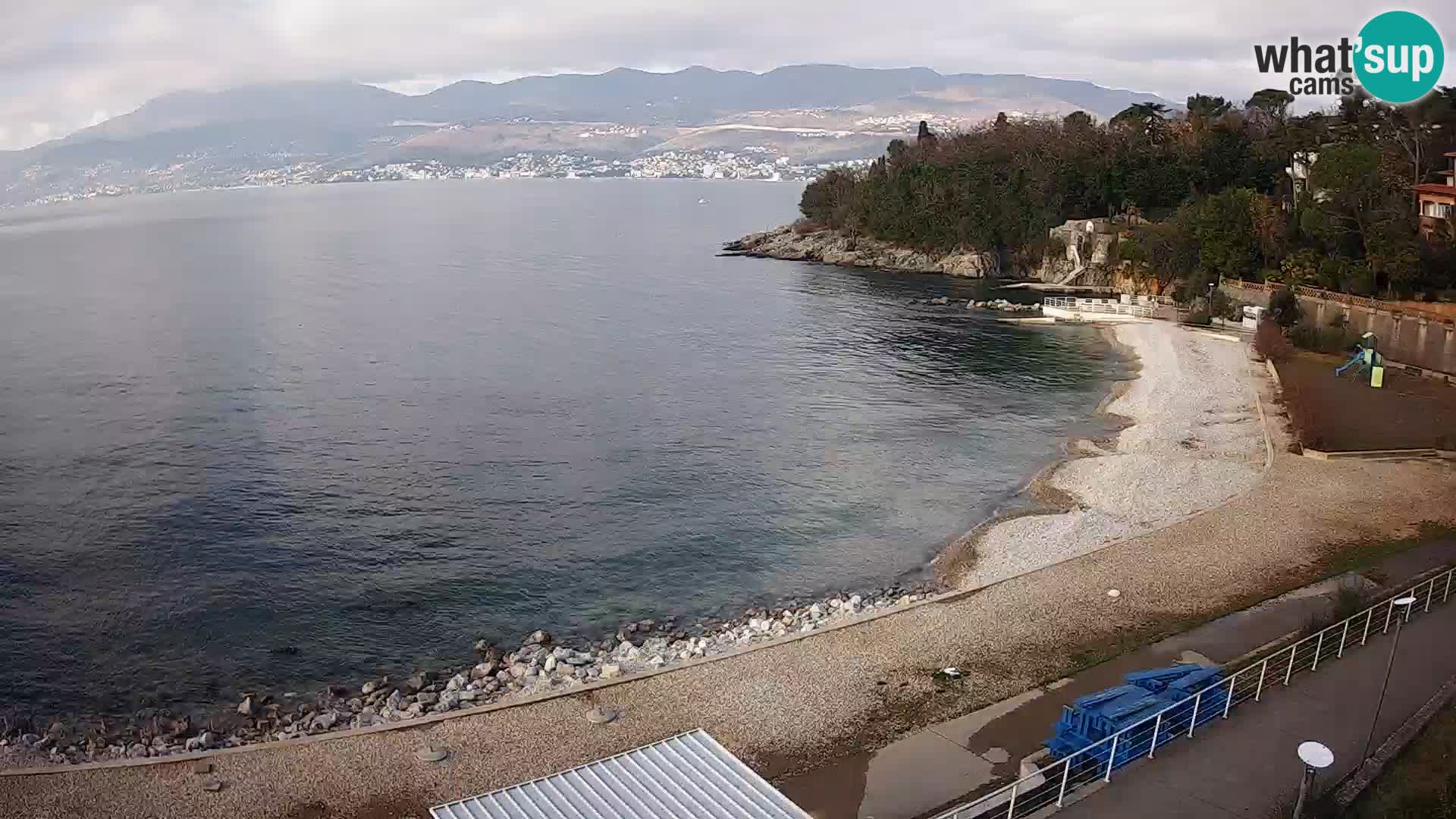 Rijeka Live webcam piscinas de playa Kantrida