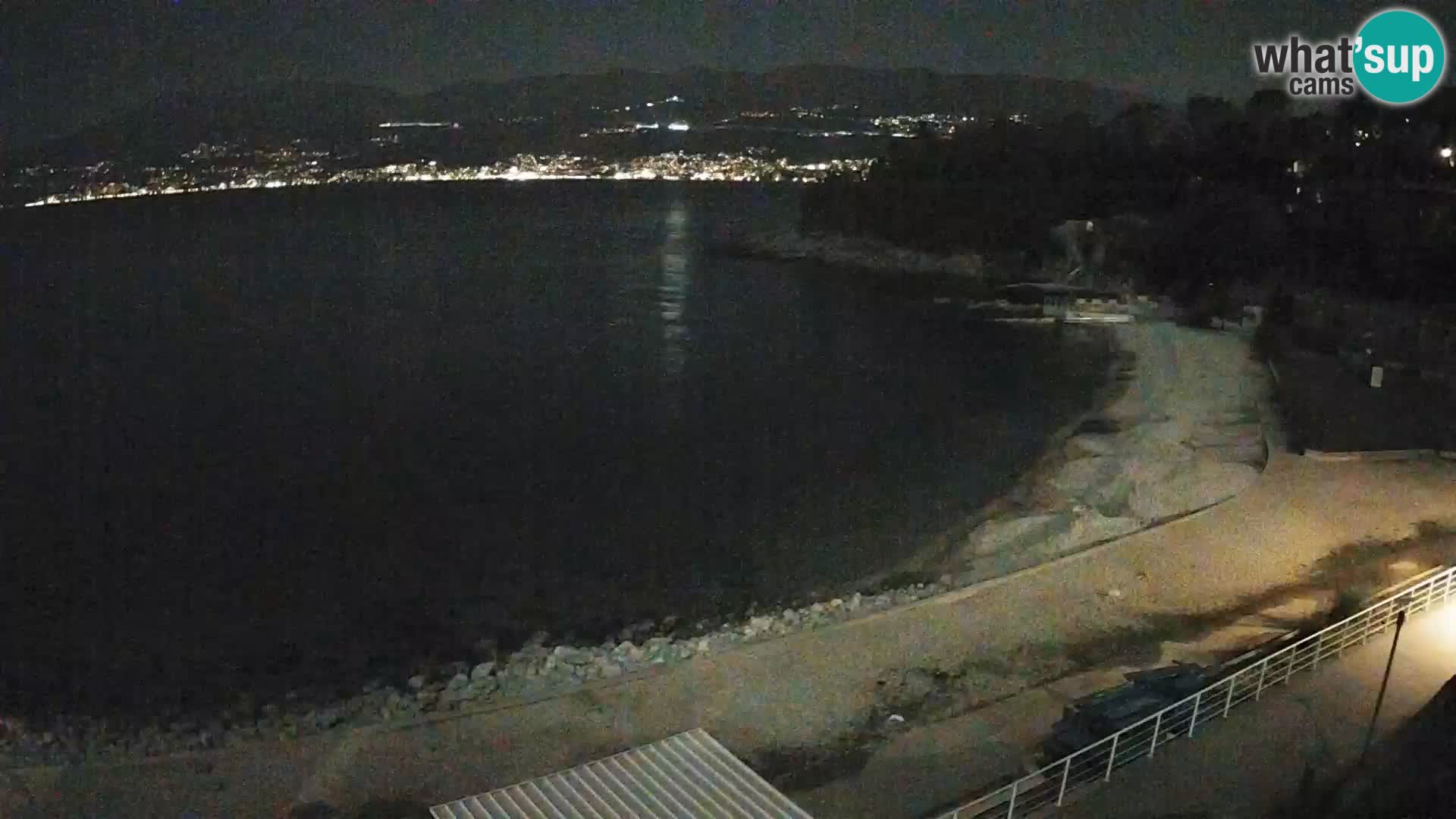 Rijeka Live webcam piscinas de playa Kantrida
