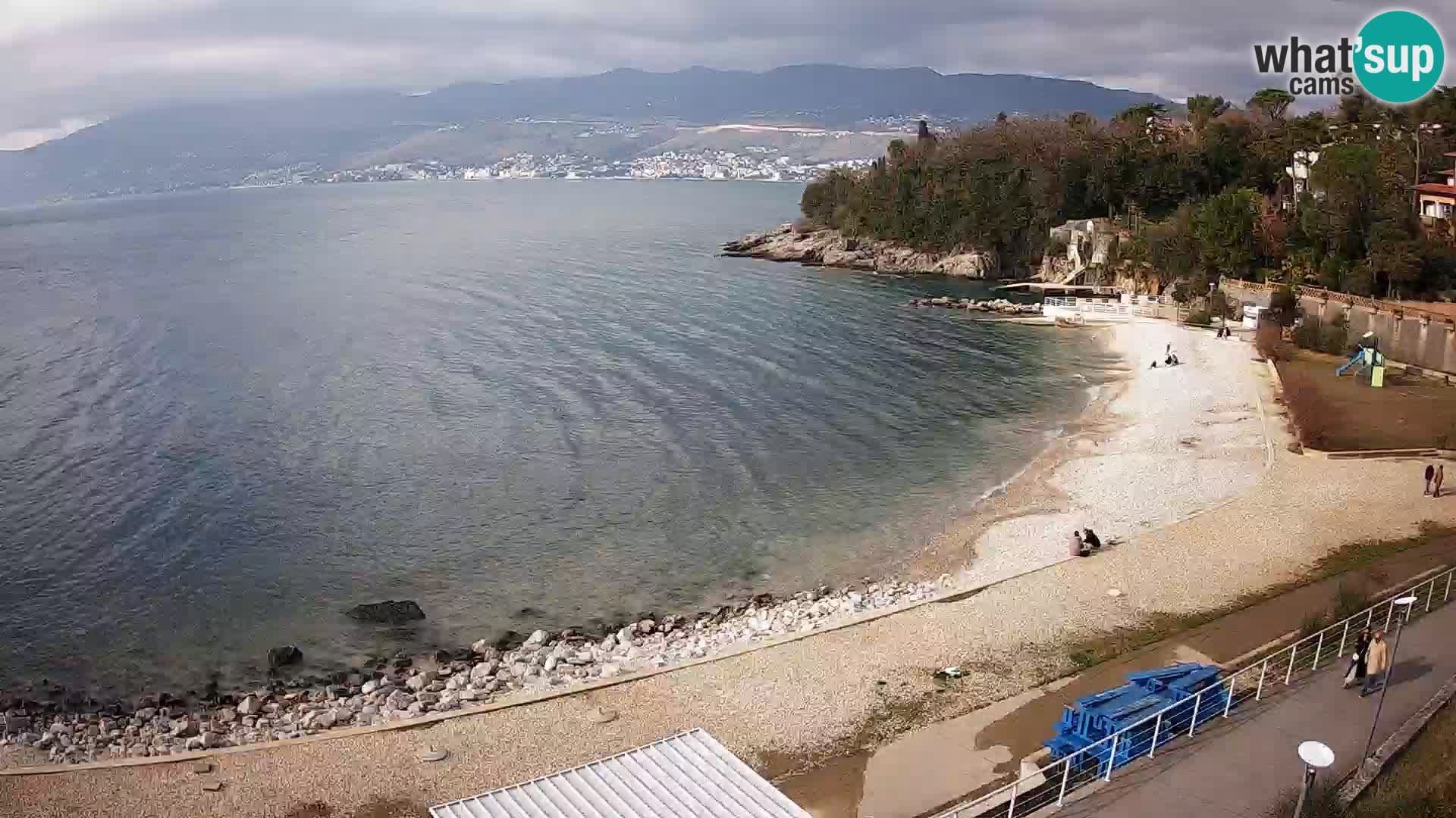 Rijeka Live webcam piscinas de playa Kantrida