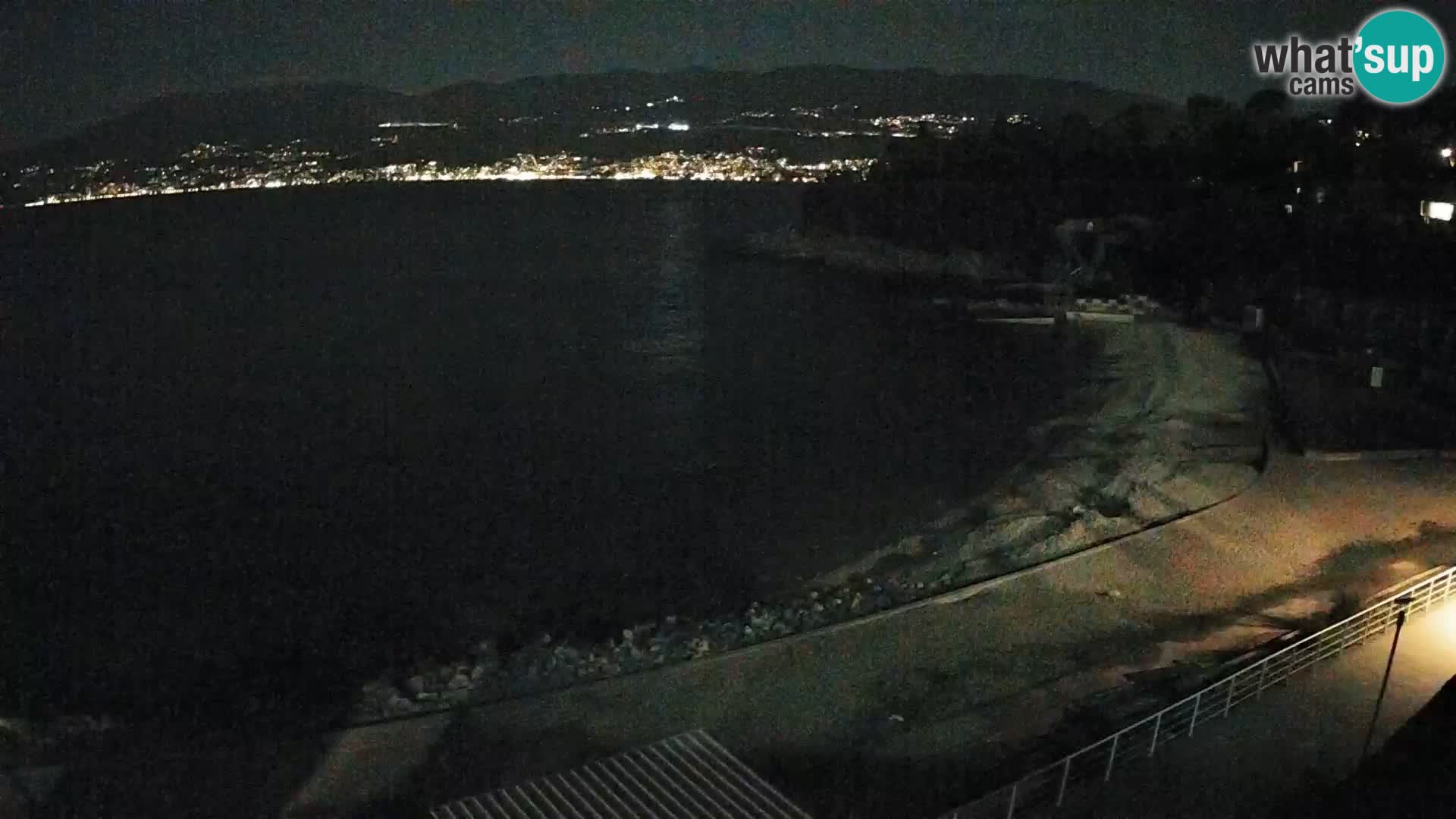 Rijeka Live webcam piscinas de playa Kantrida