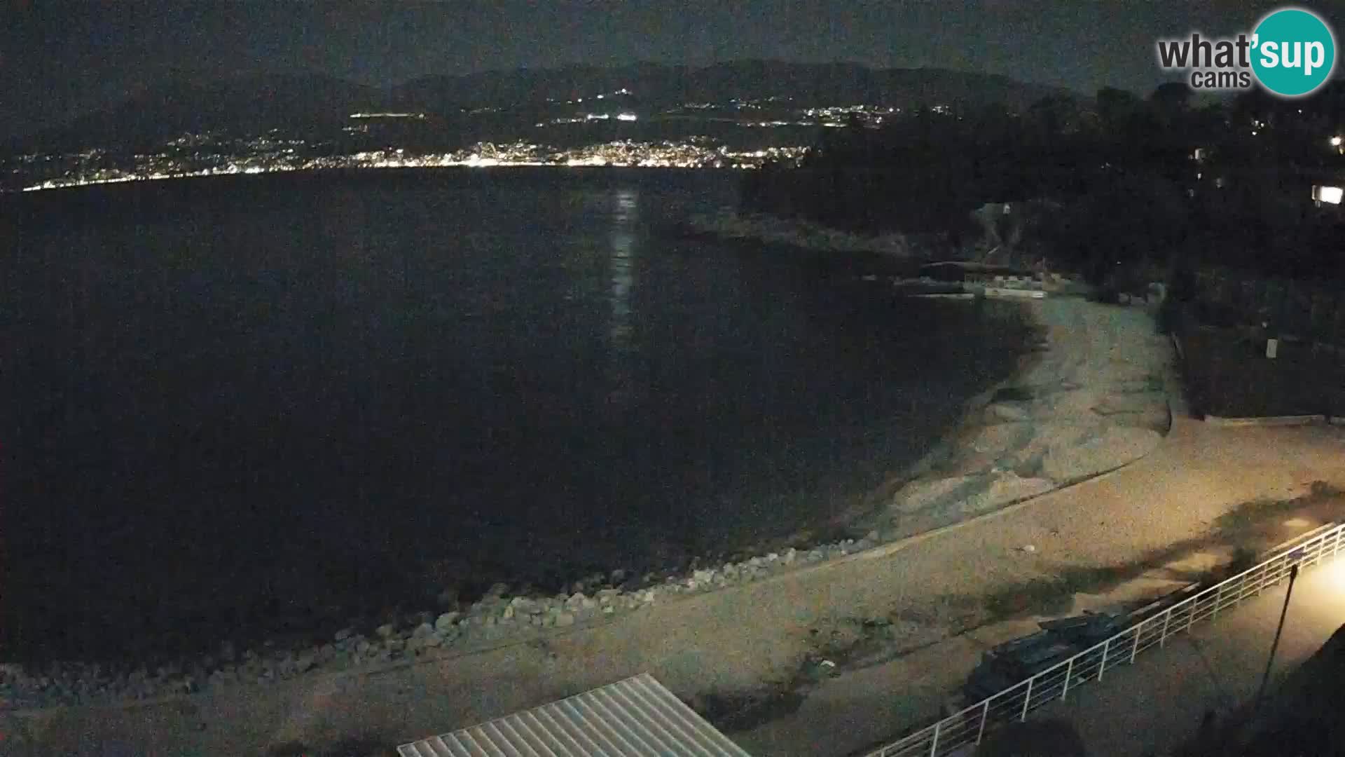 LIVE Webcam Fiume spiaggia piscine Kantrida