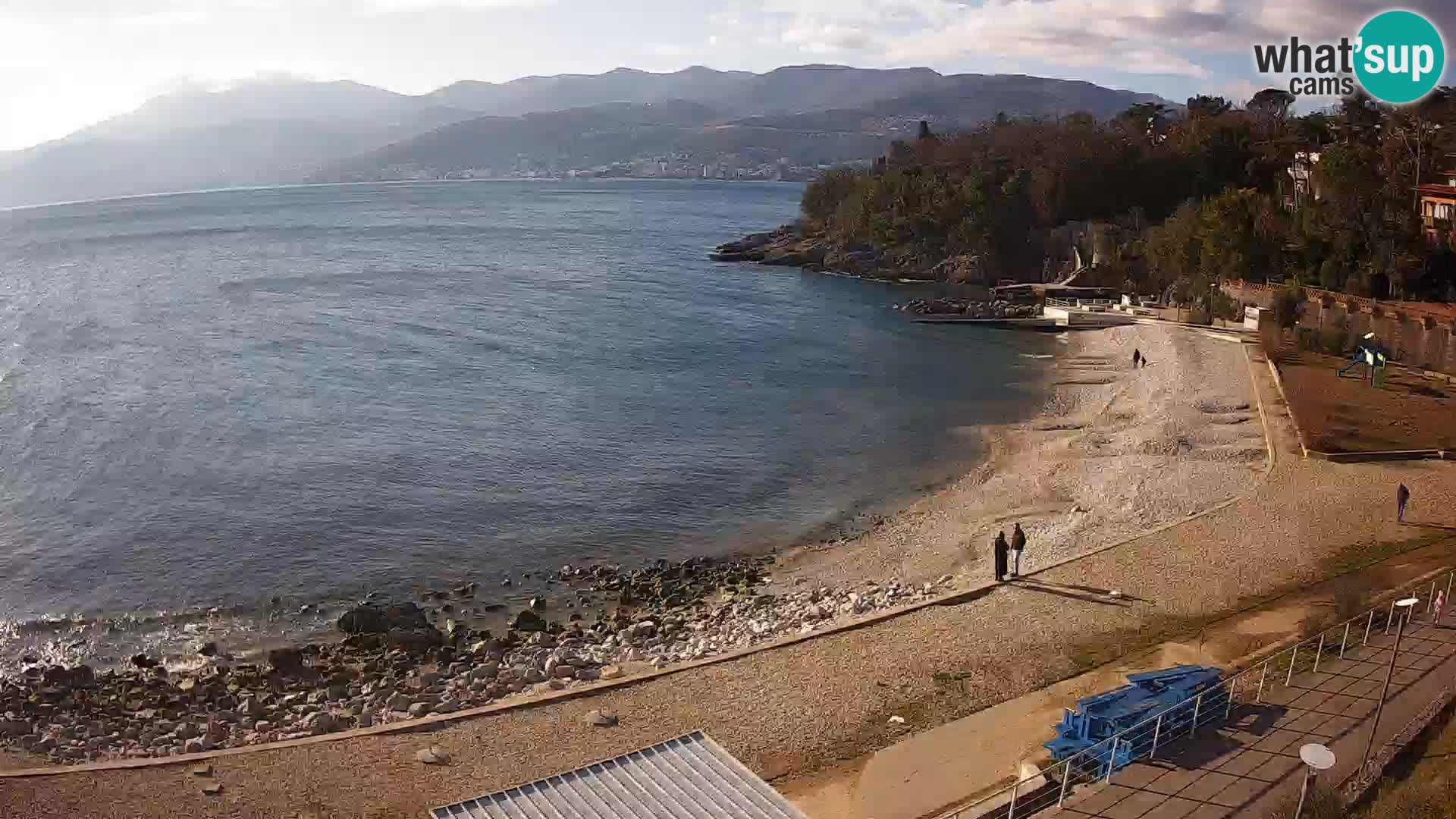 Rijeka Live webcam piscinas de playa Kantrida