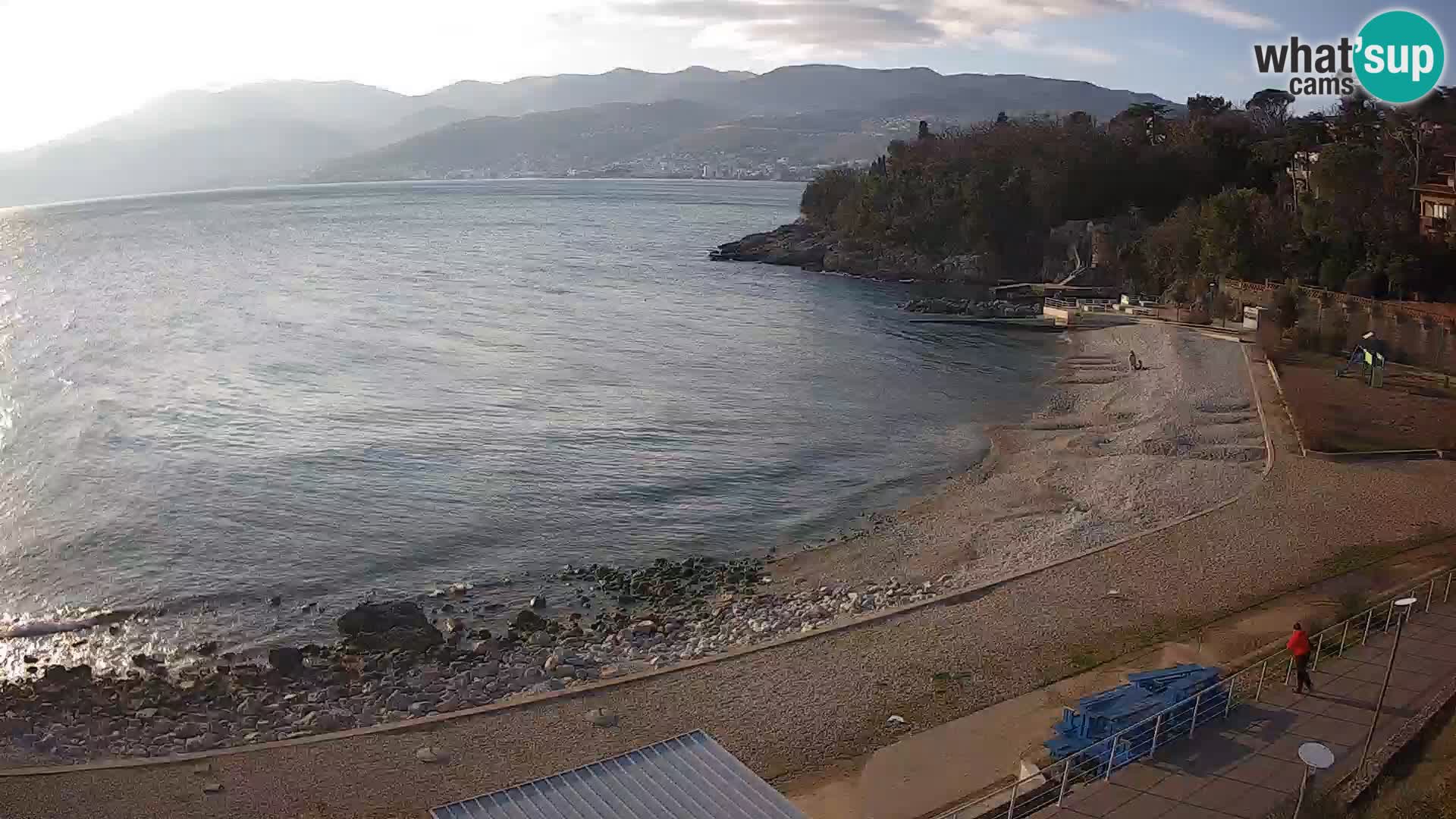 Rijeka Camera en vivo playa piscinas Kantrida