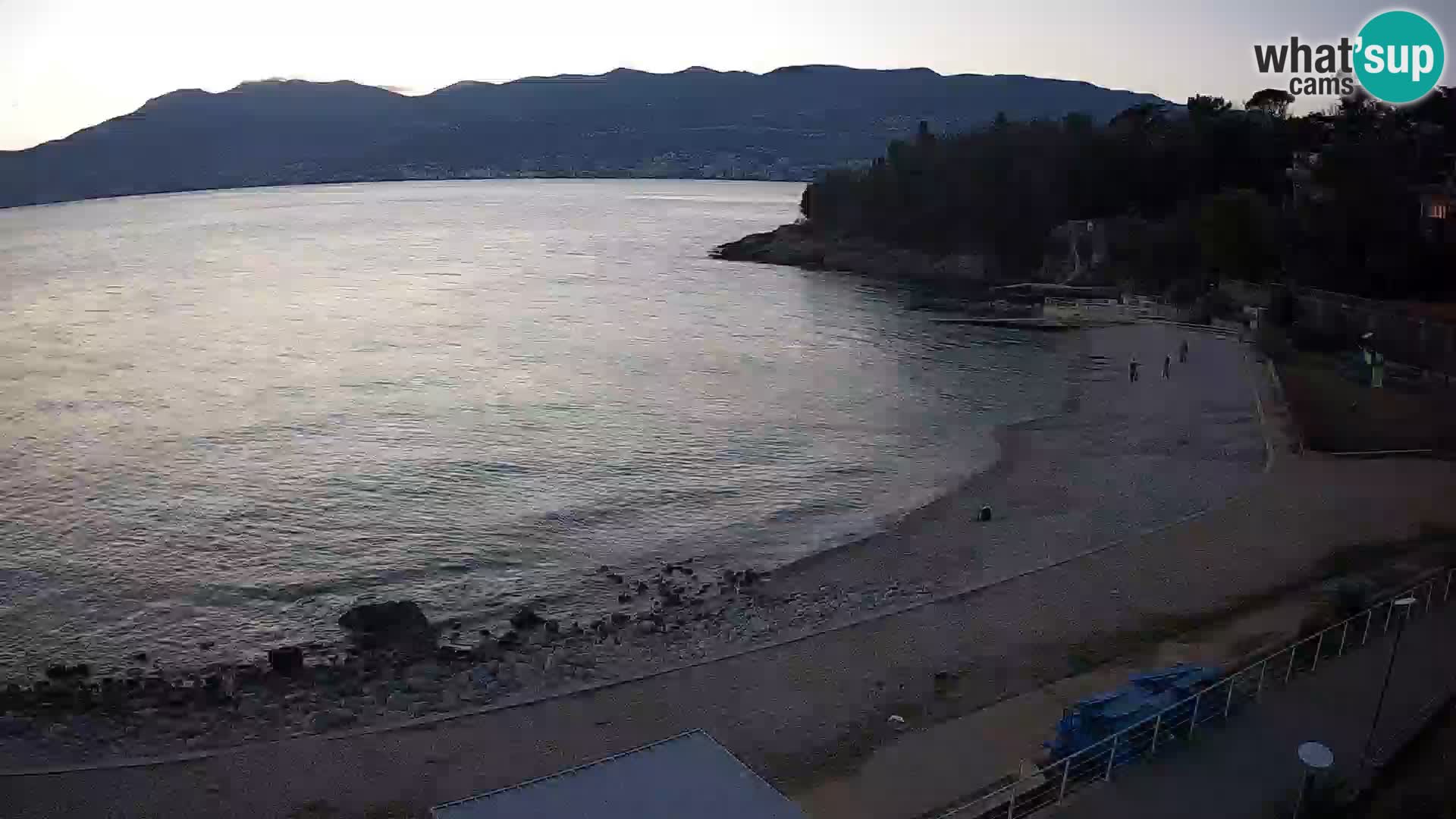 Rijeka Live webcam piscinas de playa Kantrida