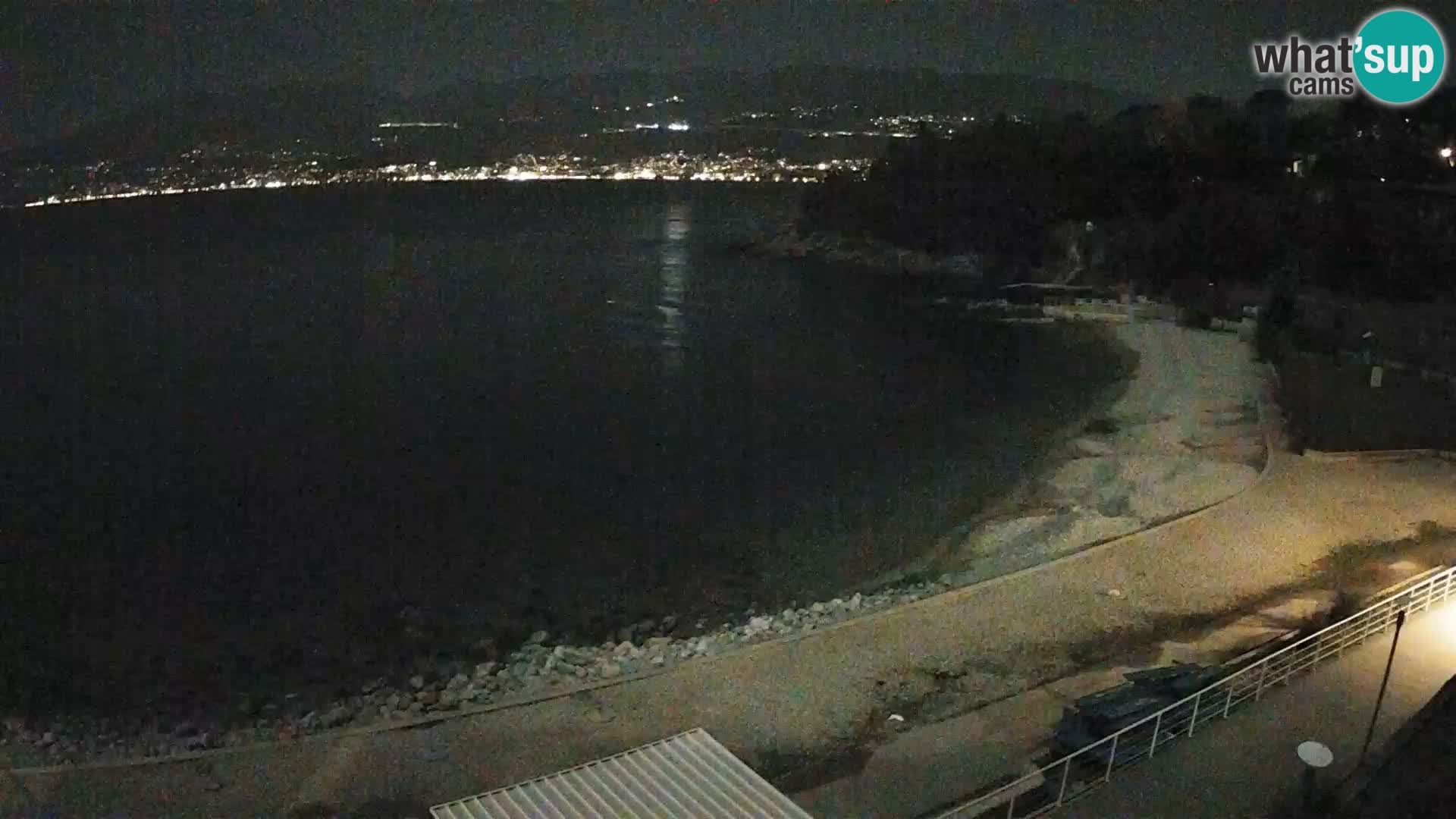 Rijeka Live webcam piscinas de playa Kantrida