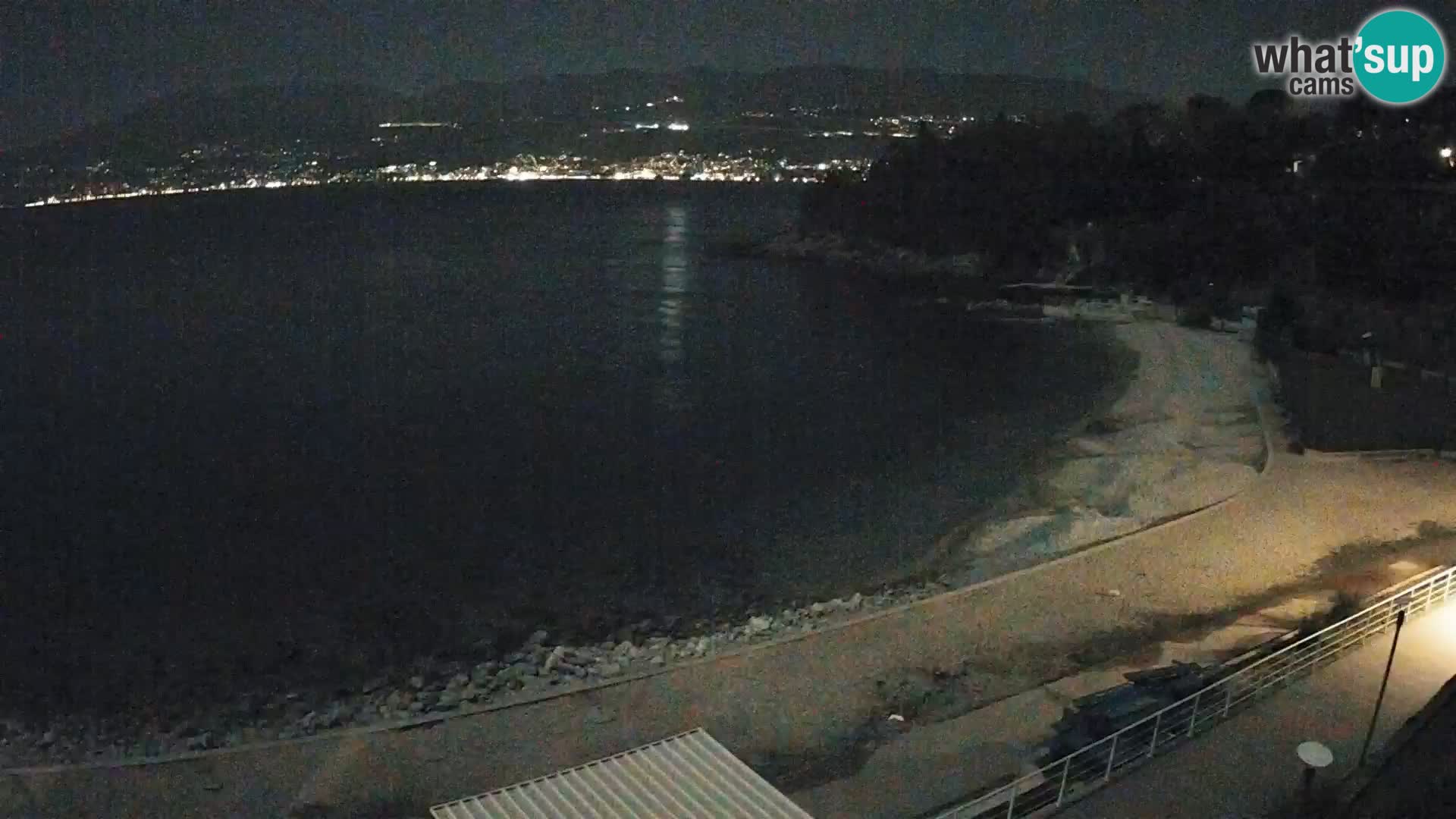 Rijeka Live webcam piscinas de playa Kantrida