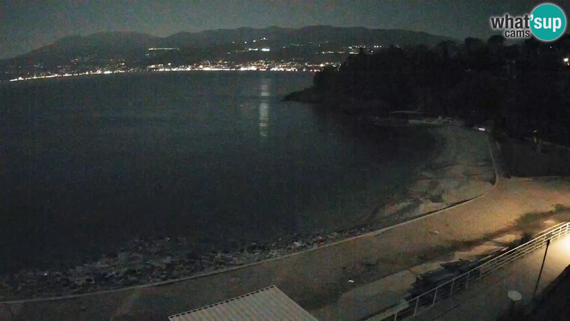 Rijeka Live webcam piscinas de playa Kantrida