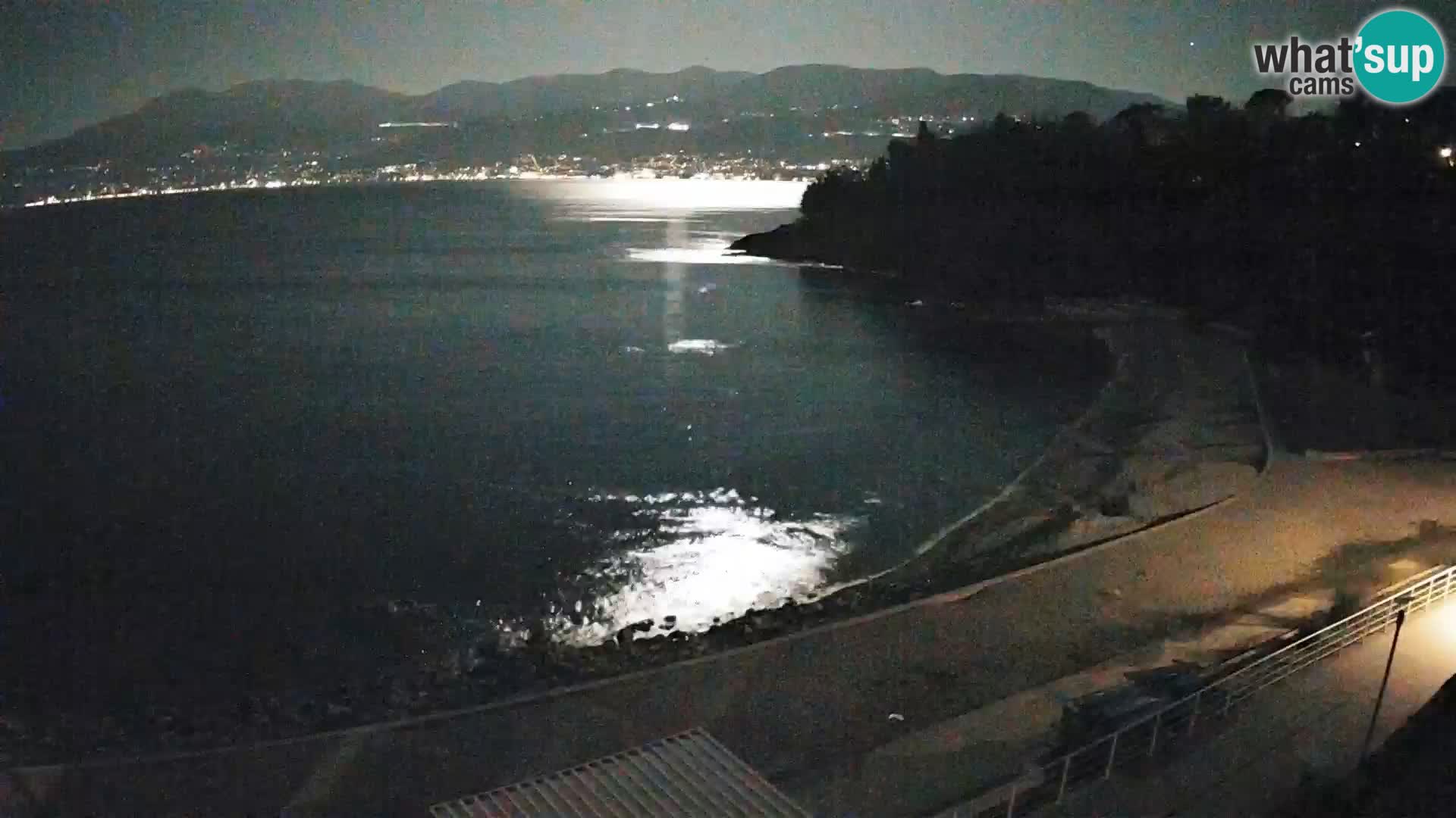 Rijeka Live webcam piscinas de playa Kantrida