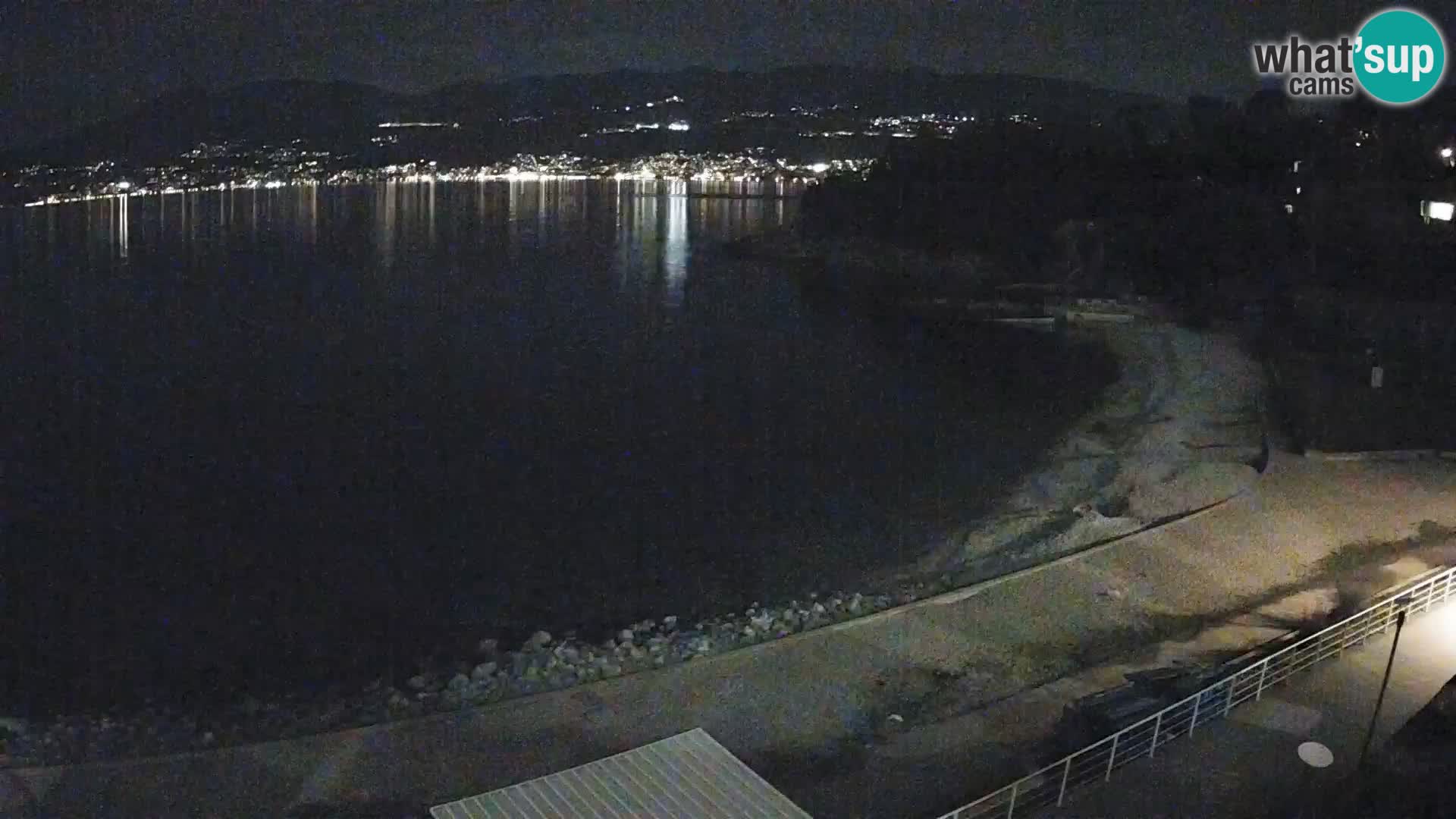 Rijeka Live webcam piscinas de playa Kantrida