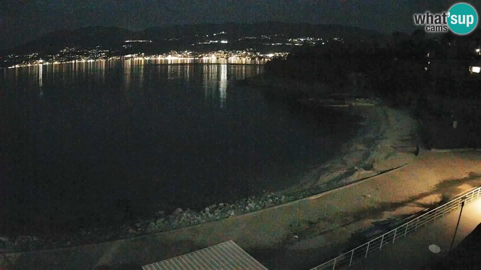 Rijeka Camera en vivo playa piscinas Kantrida