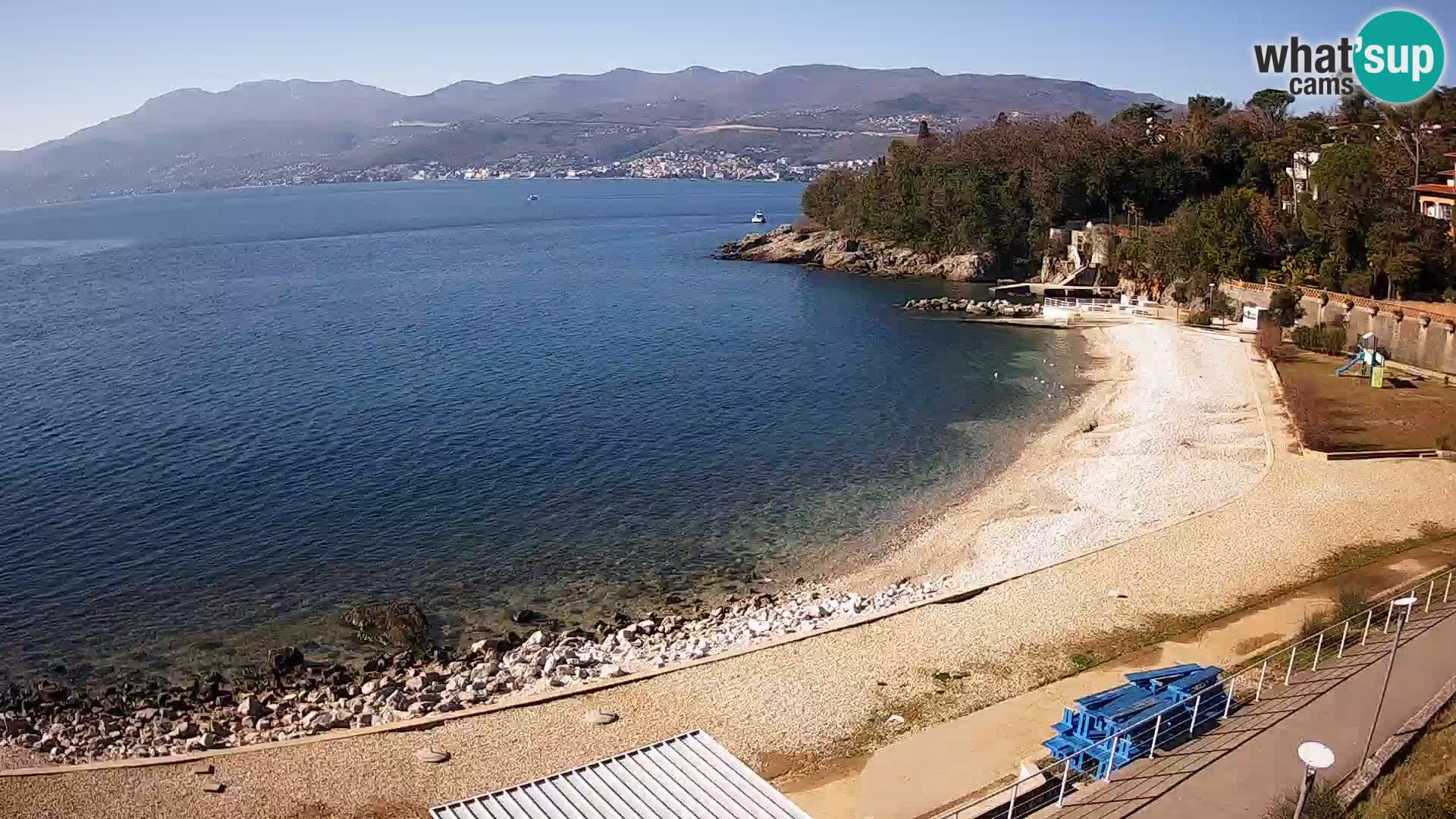 Rijeka Camera en vivo playa piscinas Kantrida