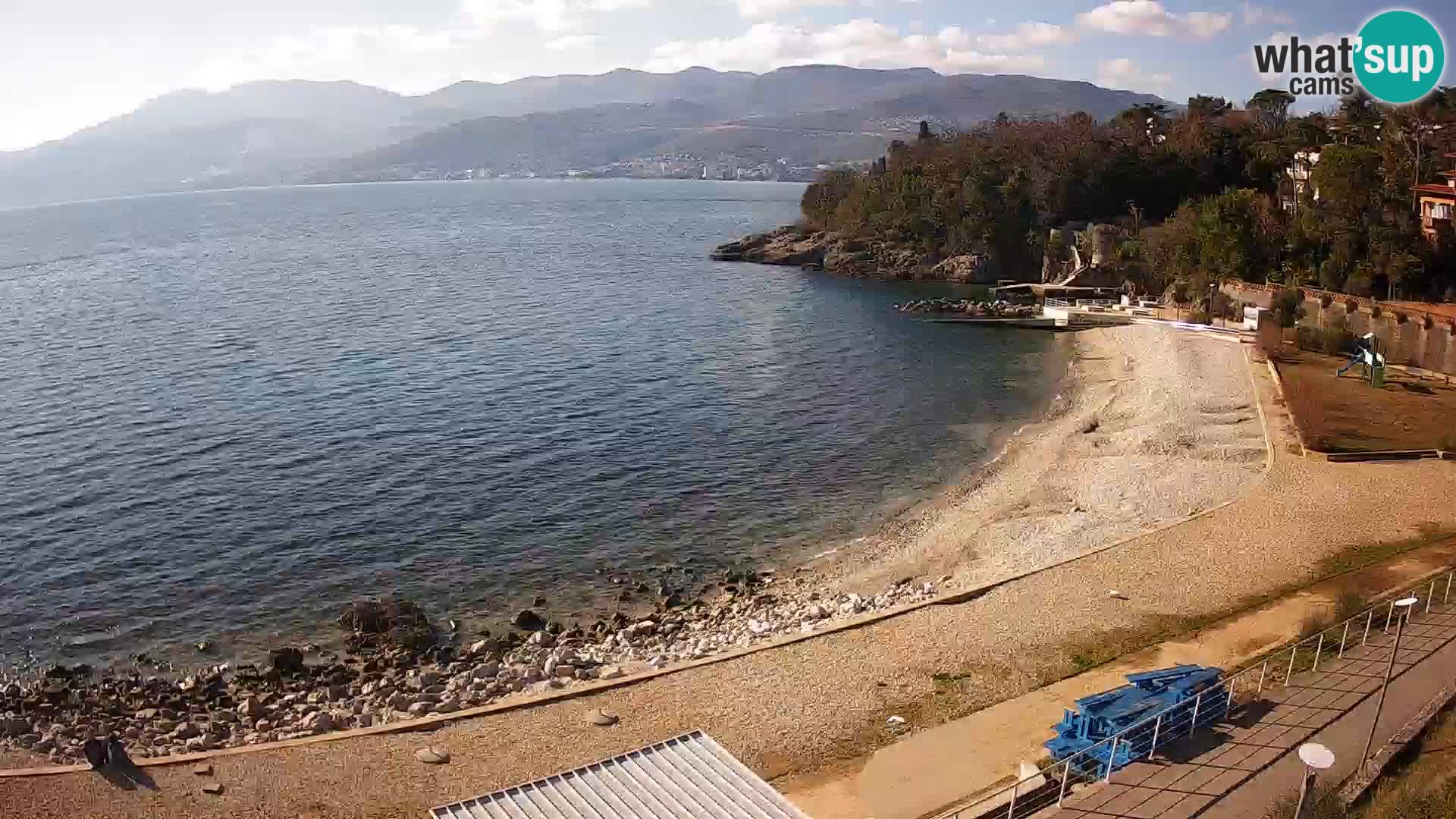 Rijeka Camera en vivo playa piscinas Kantrida