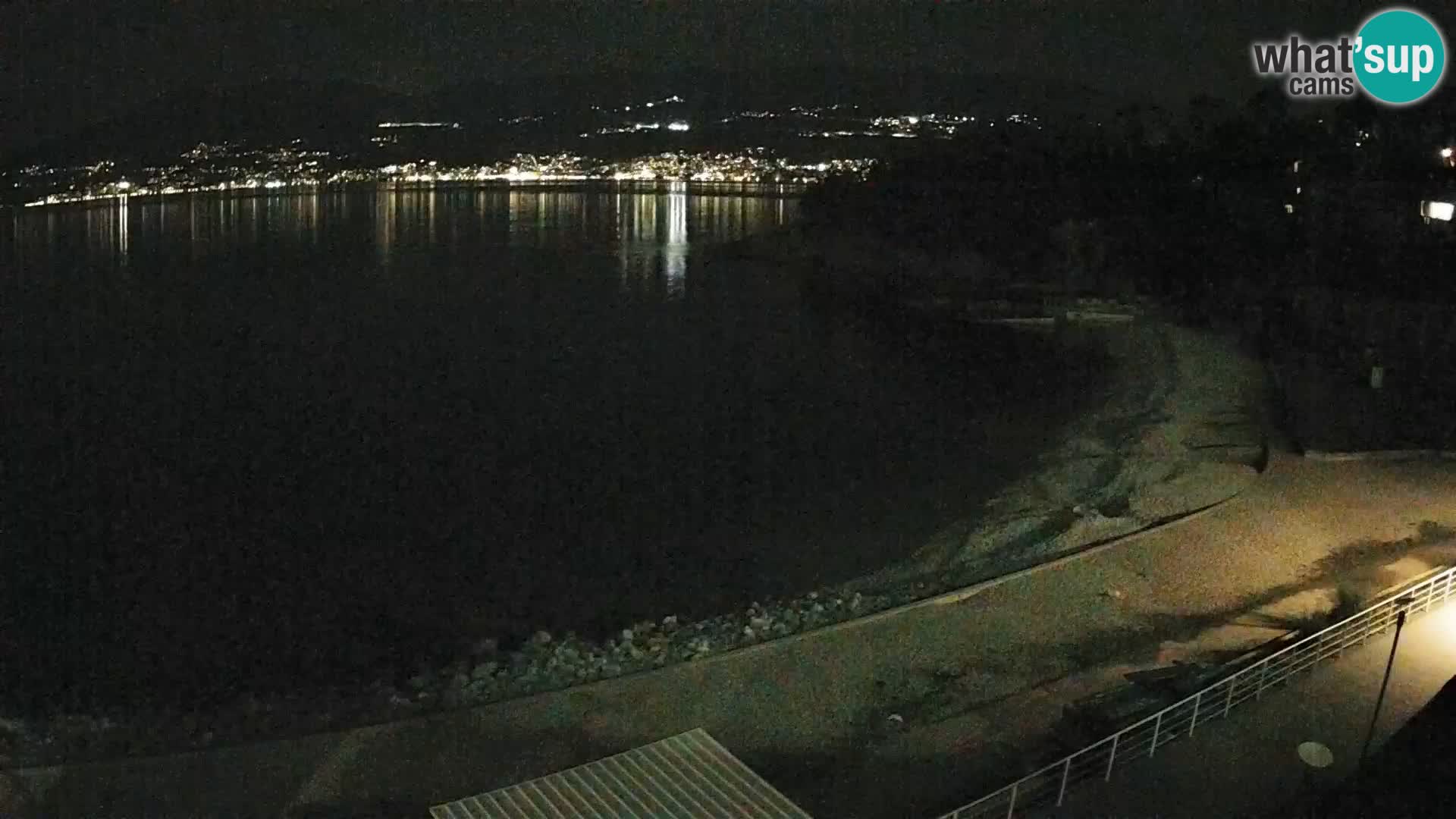 Webcam Rijeka Strand Schwimmbecken Kantrida