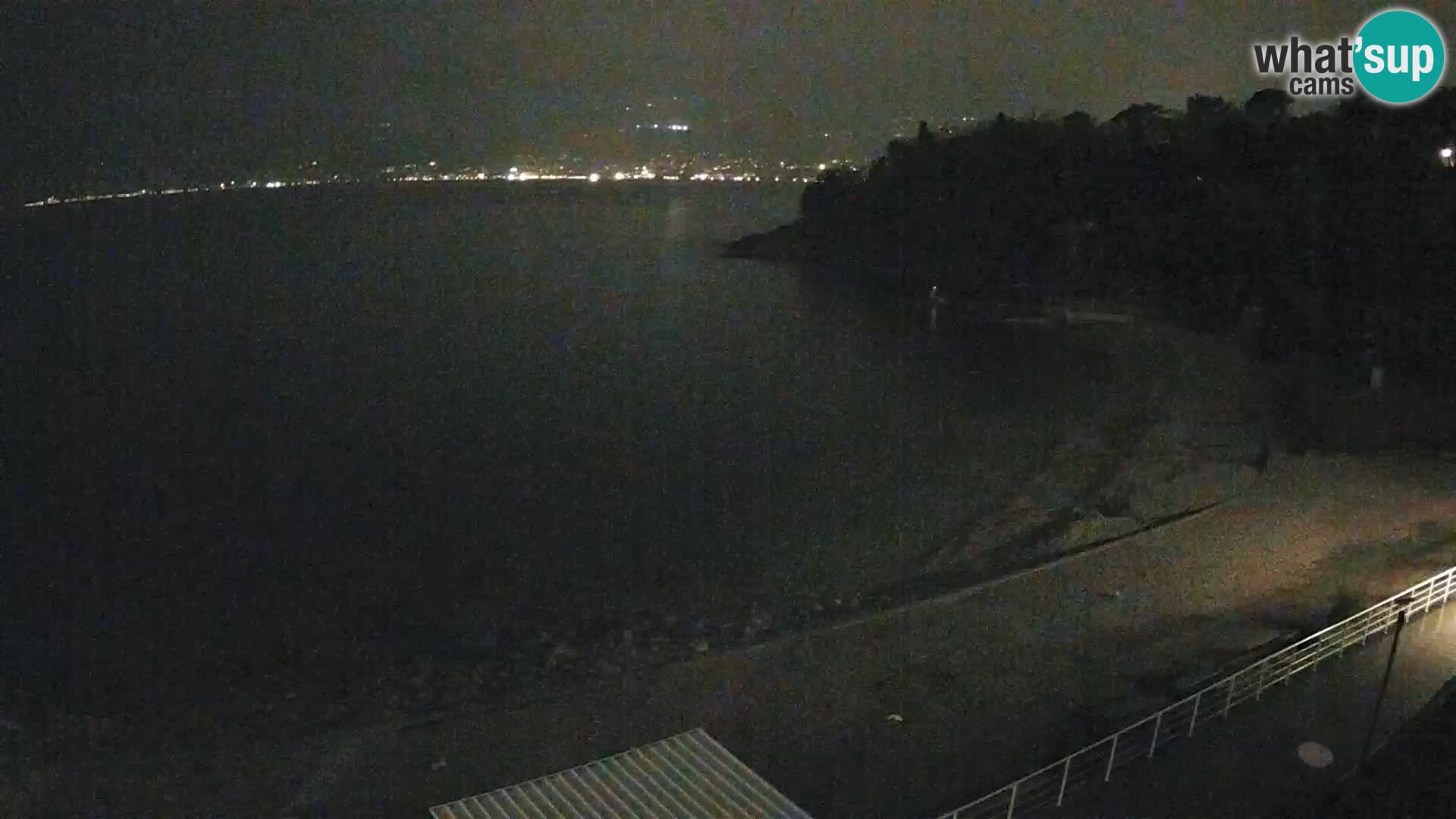 Rijeka Live webcam piscinas de playa Kantrida