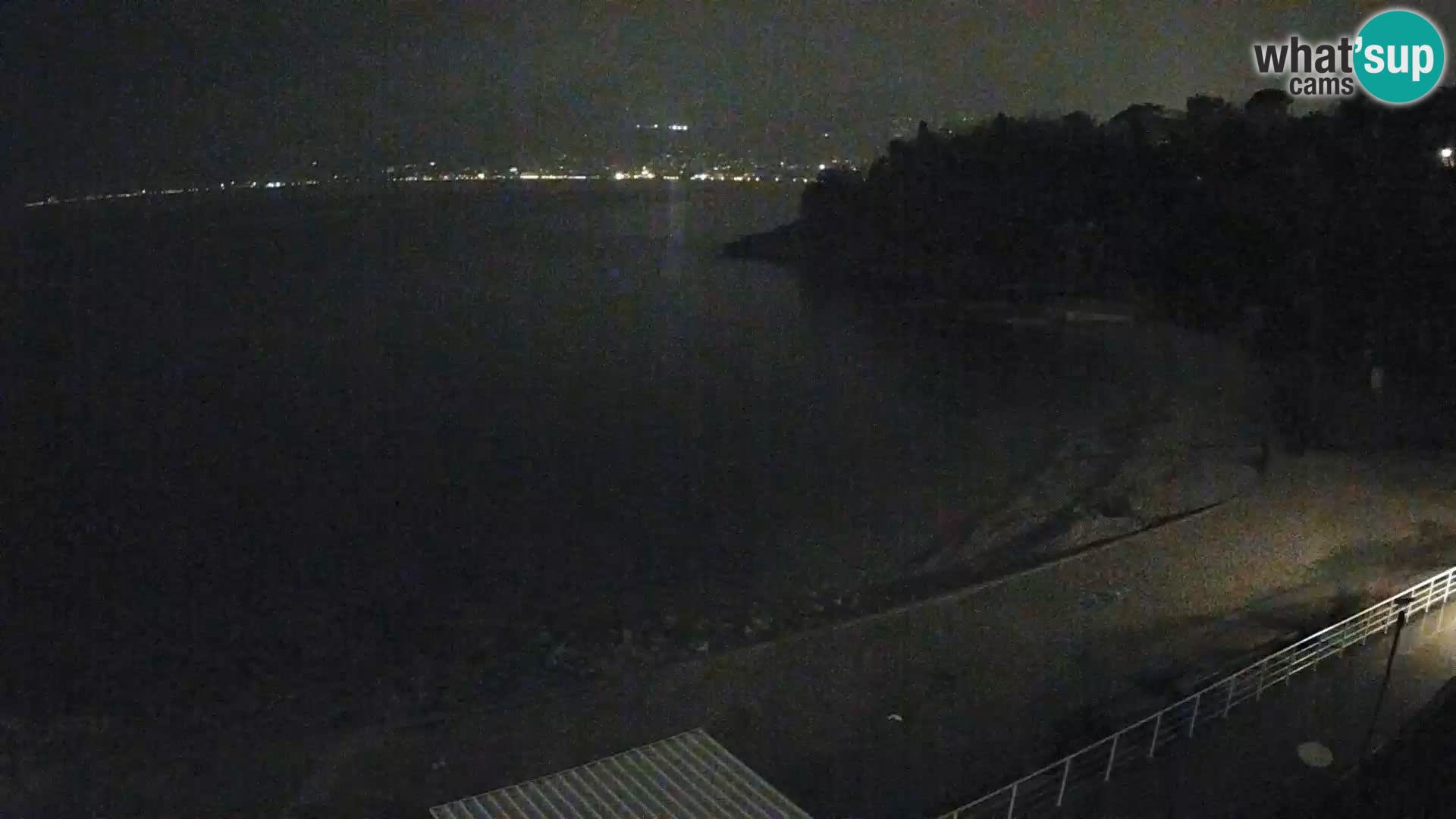 Rijeka Camera en vivo playa piscinas Kantrida
