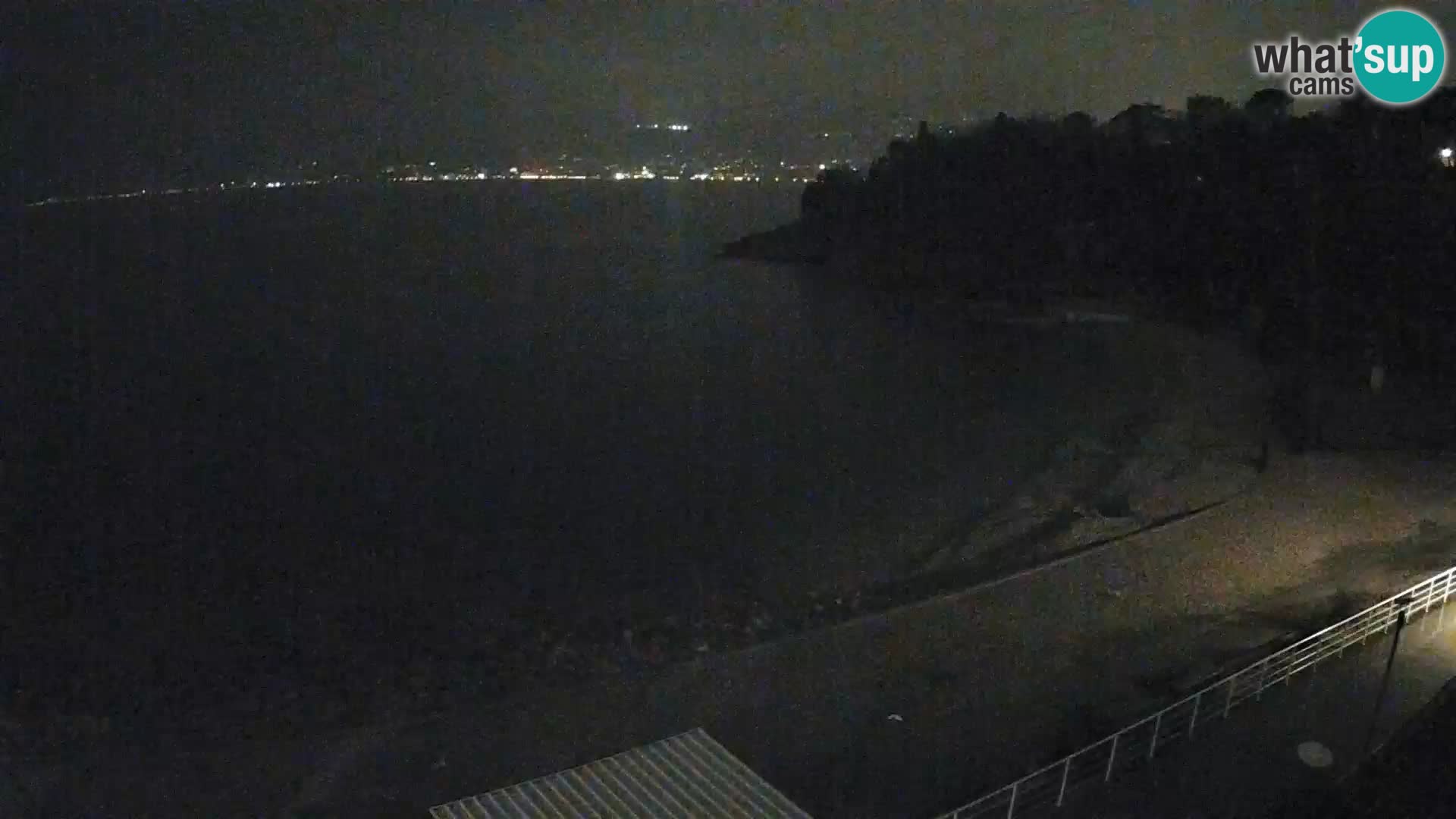 Rijeka Camera en vivo playa piscinas Kantrida