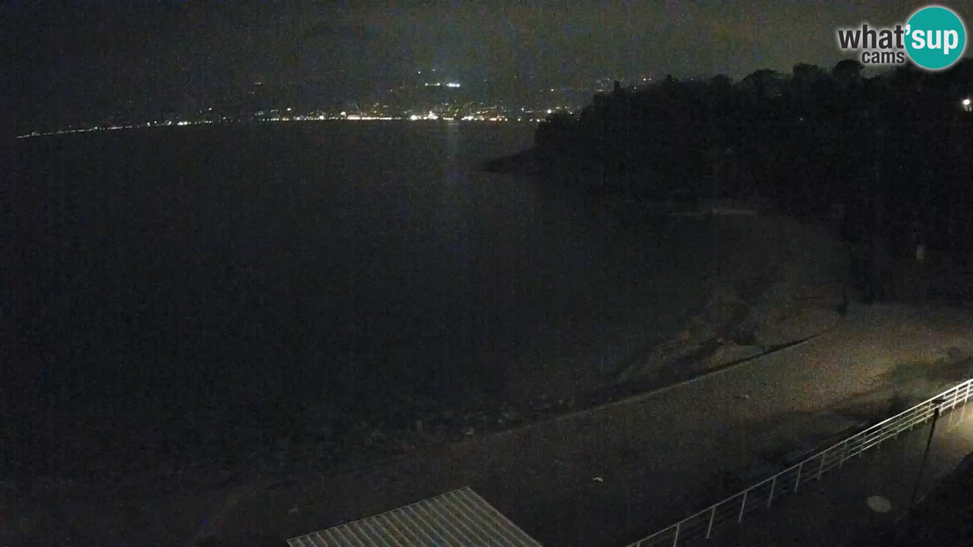Rijeka Camera en vivo playa piscinas Kantrida