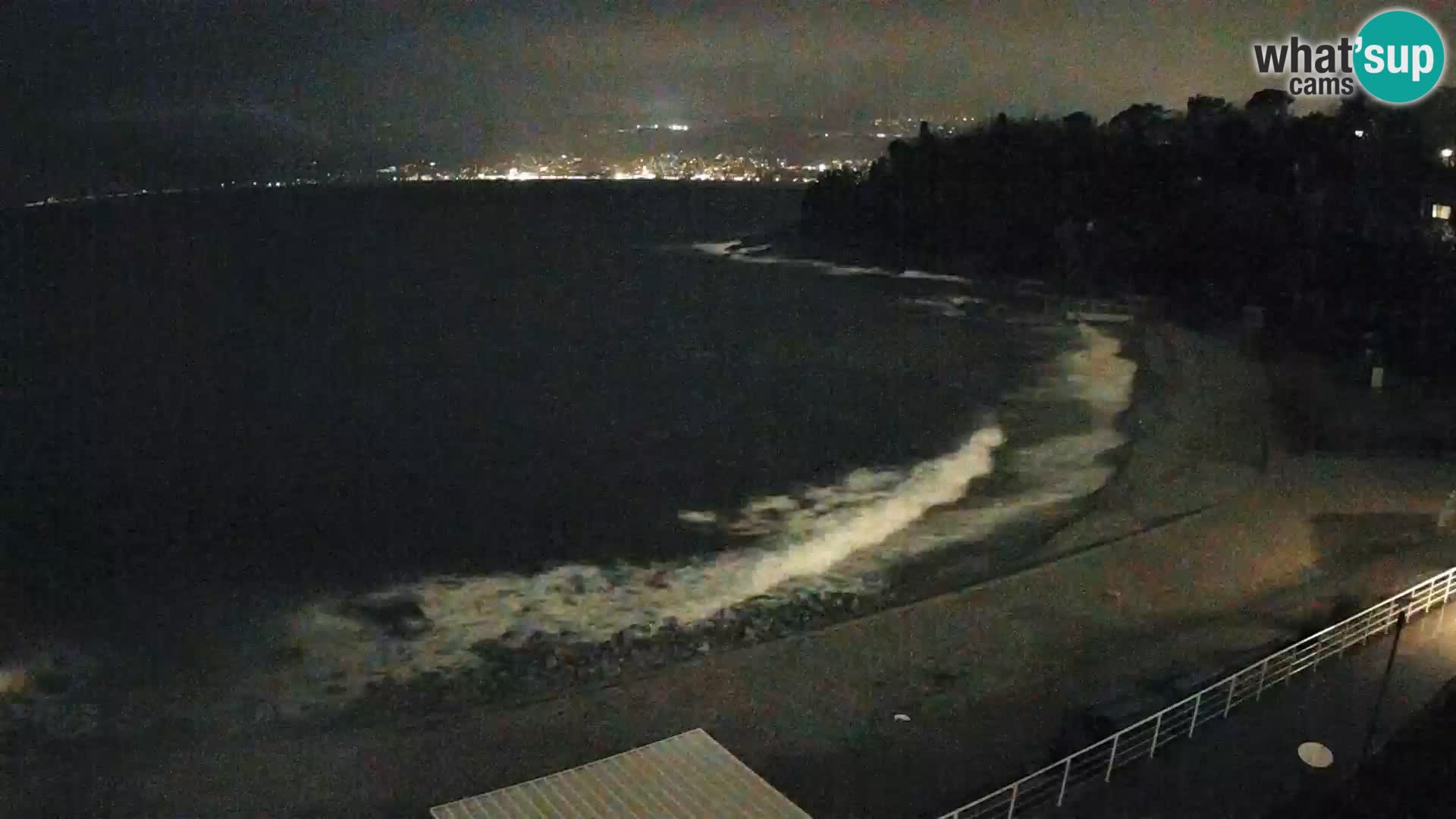 Rijeka Live webcam piscinas de playa Kantrida