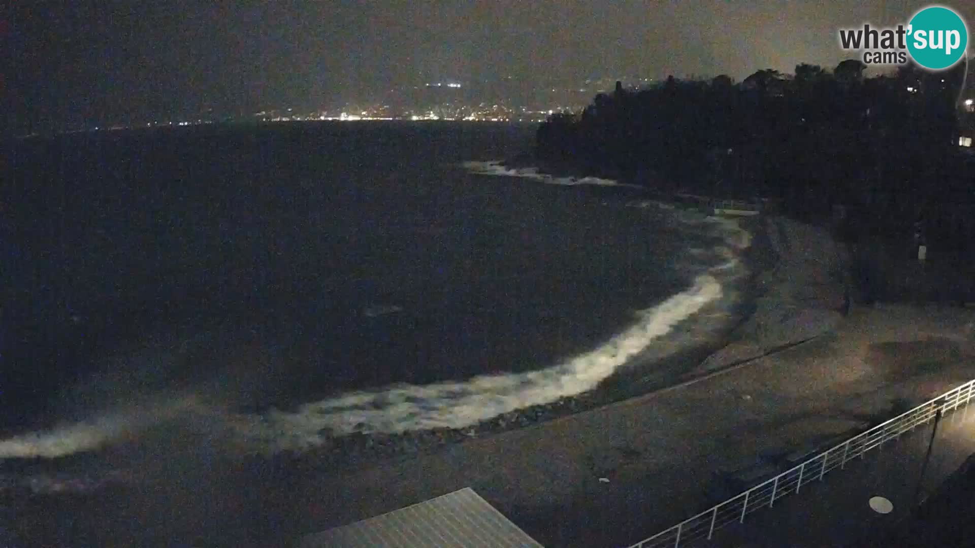 Rijeka Camera en vivo playa piscinas Kantrida