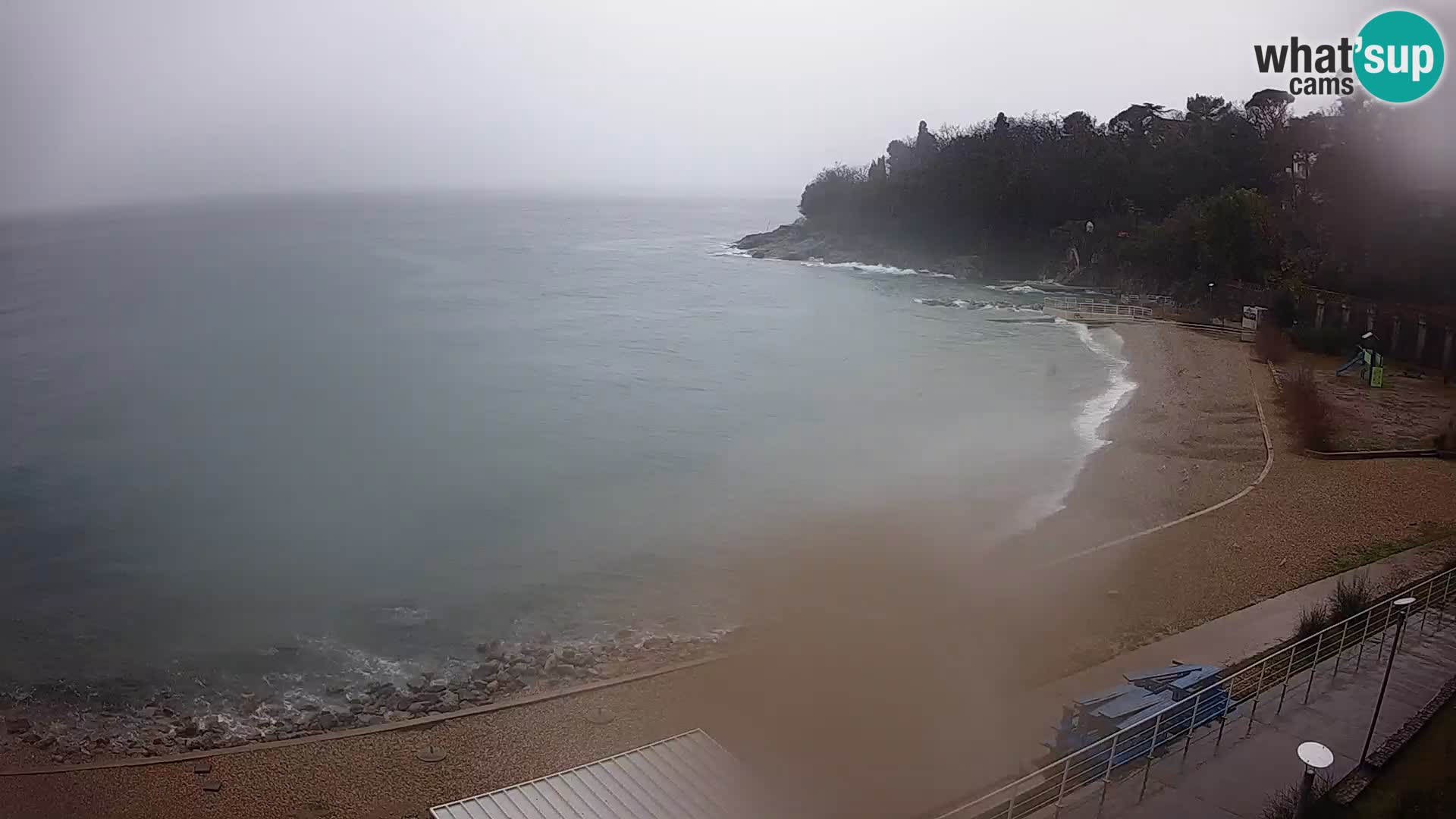Rijeka Live webcam piscinas de playa Kantrida