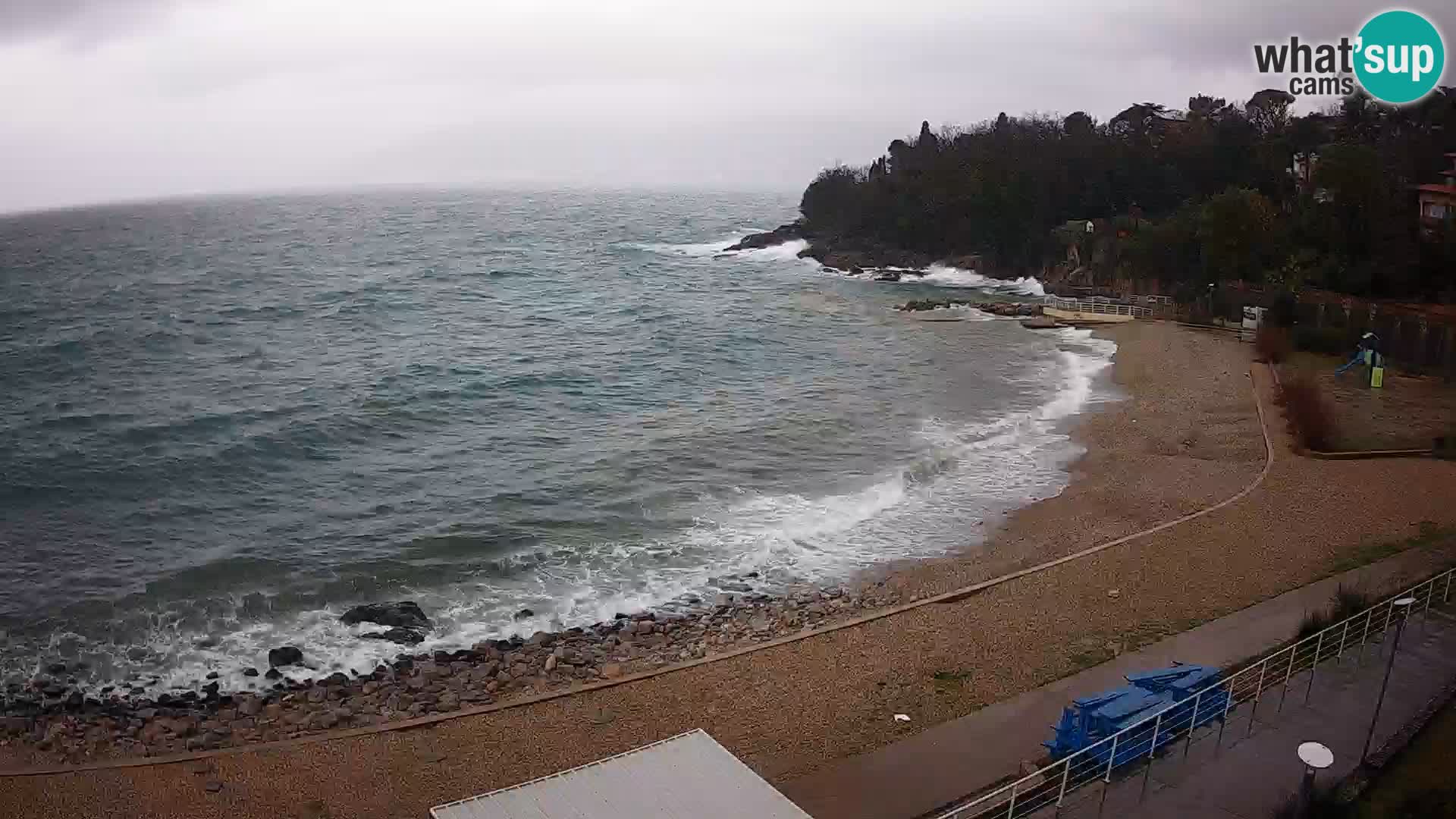 Rijeka Camera en vivo playa piscinas Kantrida