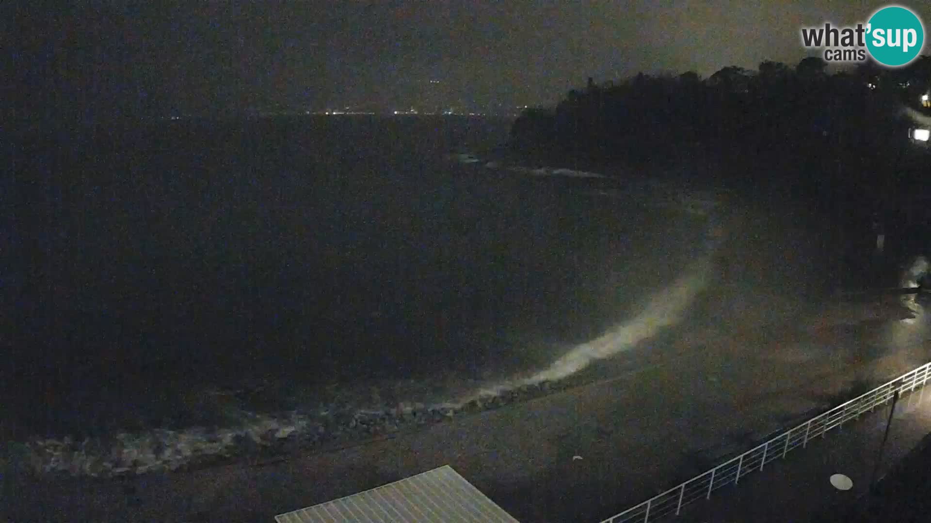 LIVE Webcam Rijeka beach Swimming pools Kantrida