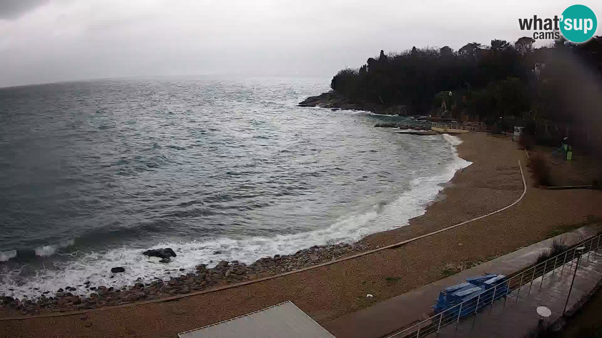 Rijeka Camera en vivo playa piscinas Kantrida