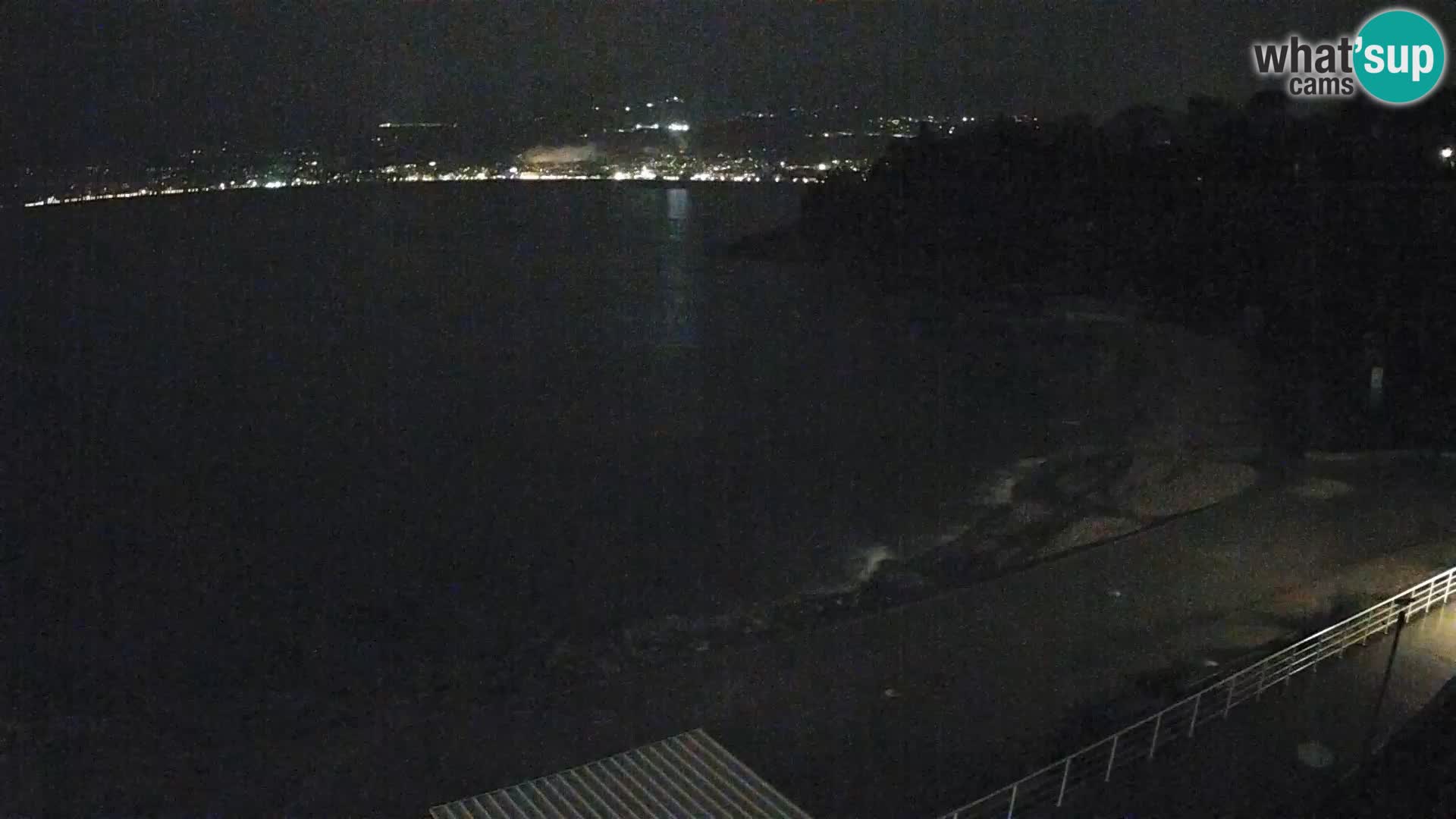 Rijeka Live webcam piscinas de playa Kantrida