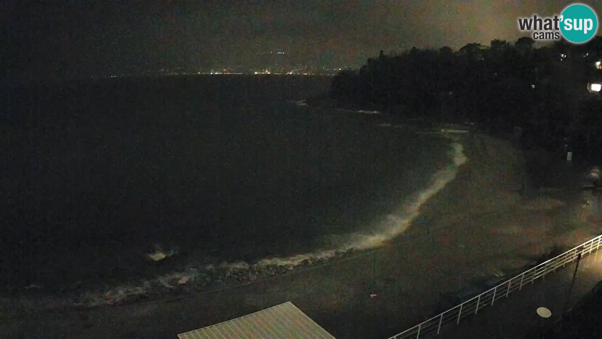 Rijeka Live webcam piscinas de playa Kantrida