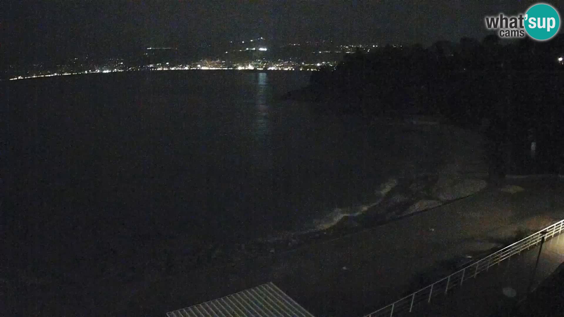 Rijeka Live webcam piscinas de playa Kantrida