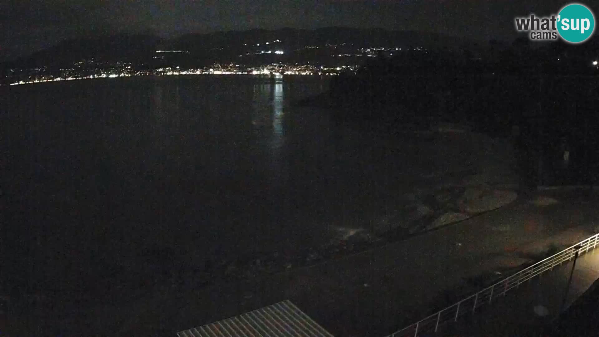 Rijeka Live webcam piscinas de playa Kantrida
