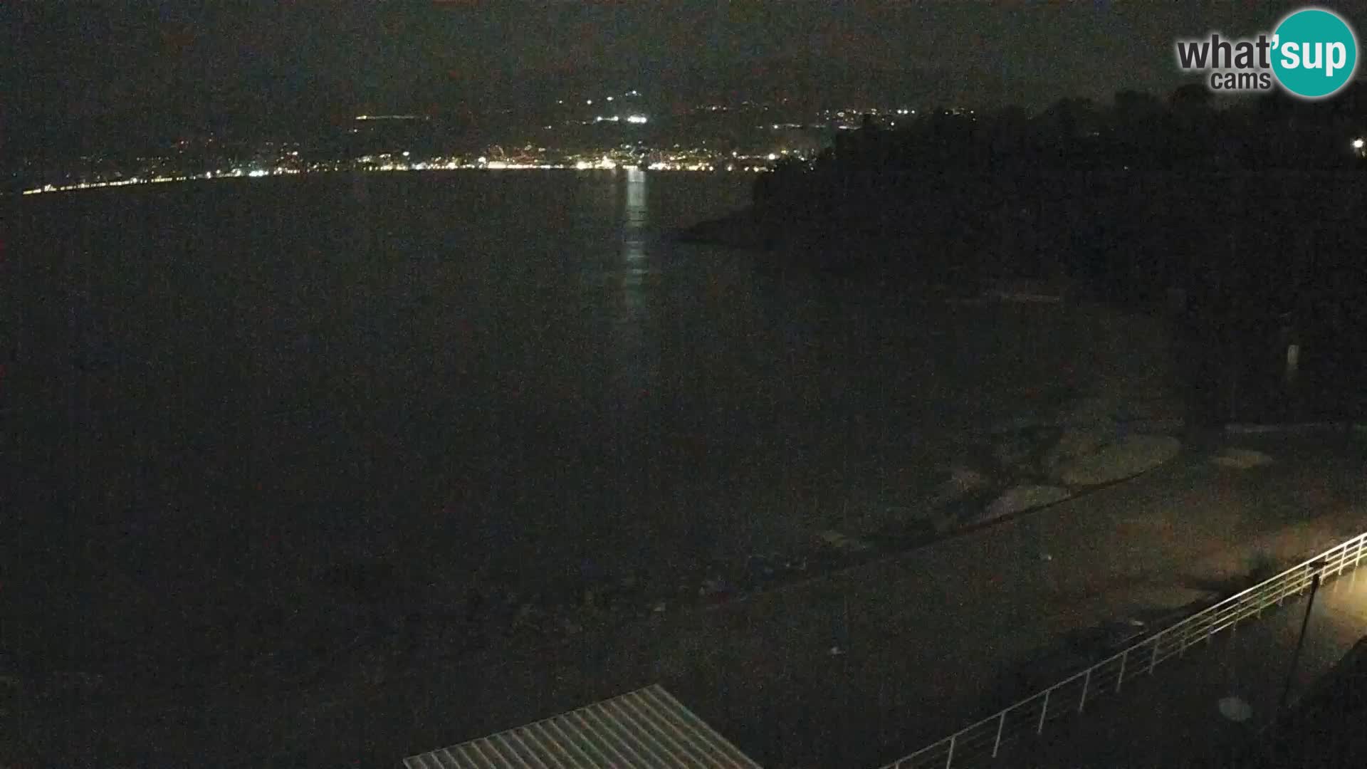 Rijeka Live webcam piscinas de playa Kantrida