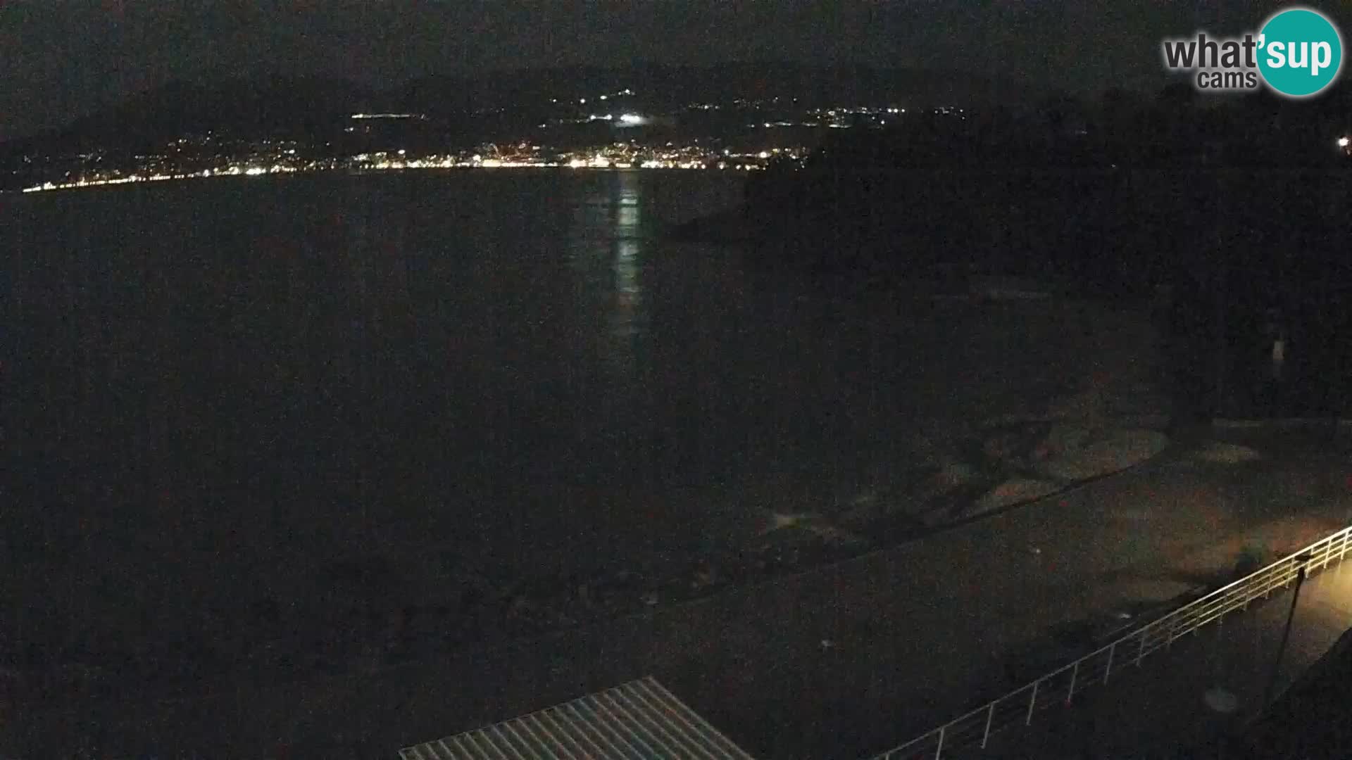 Rijeka Live webcam piscinas de playa Kantrida
