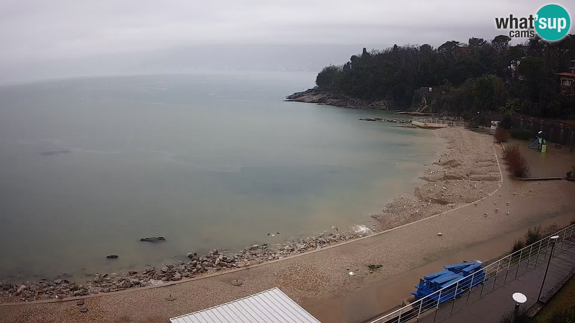 Rijeka Live webcam piscinas de playa Kantrida