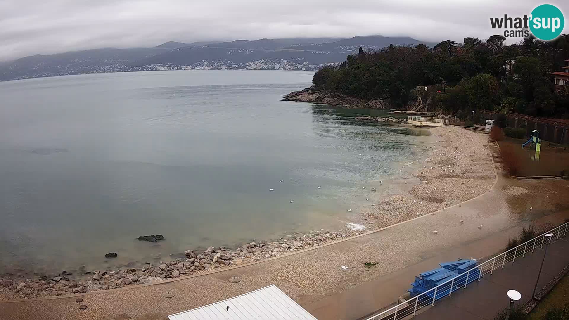 Rijeka Camera en vivo playa piscinas Kantrida