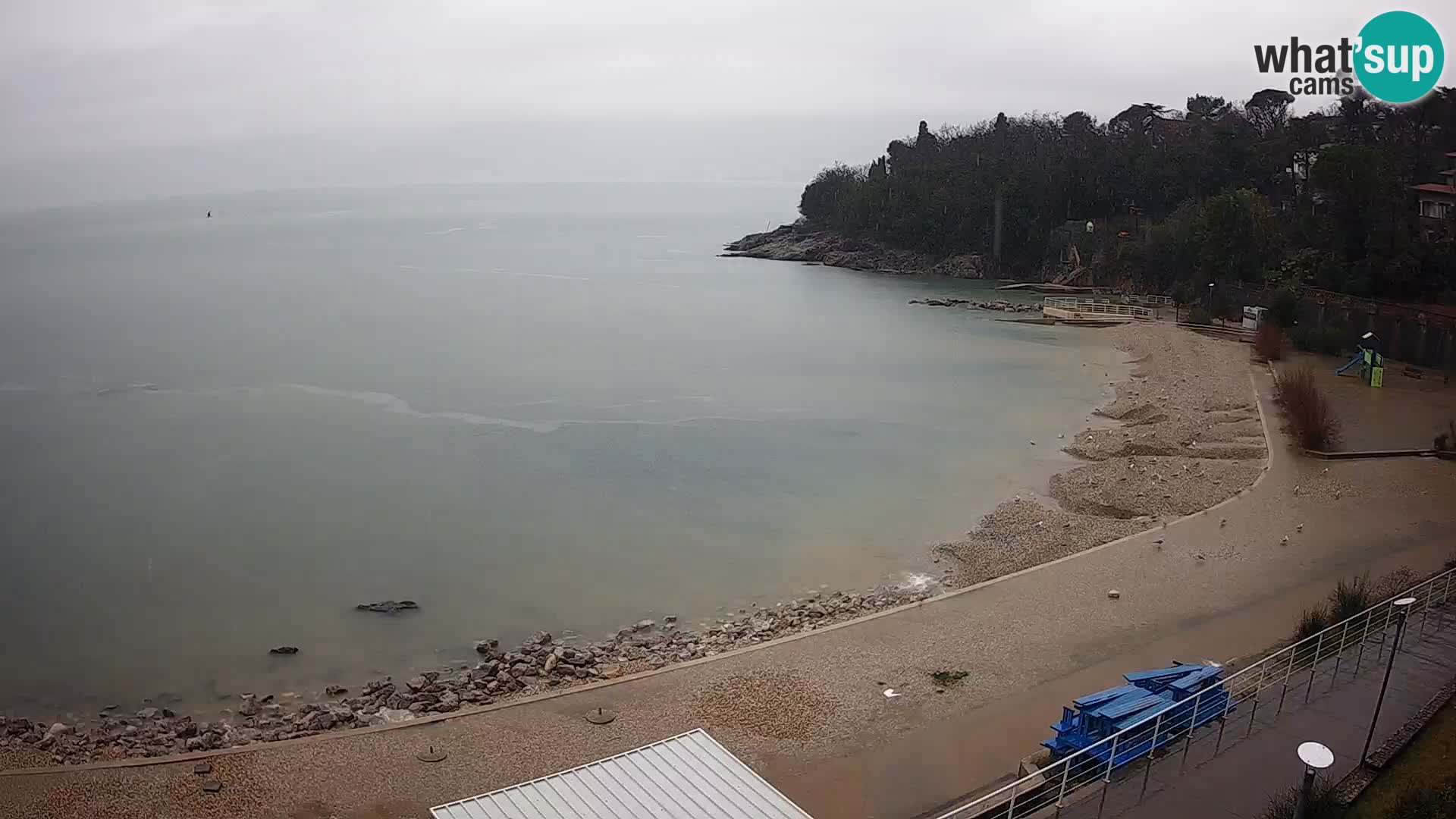 Rijeka Camera en vivo playa piscinas Kantrida