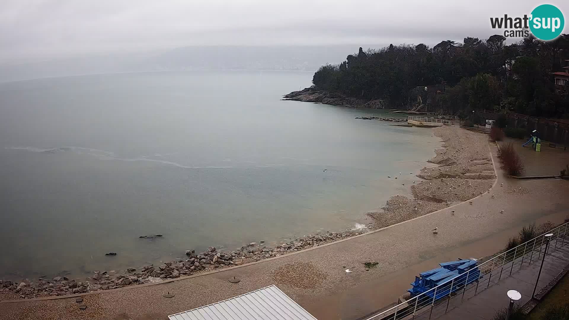 Rijeka Camera en vivo playa piscinas Kantrida