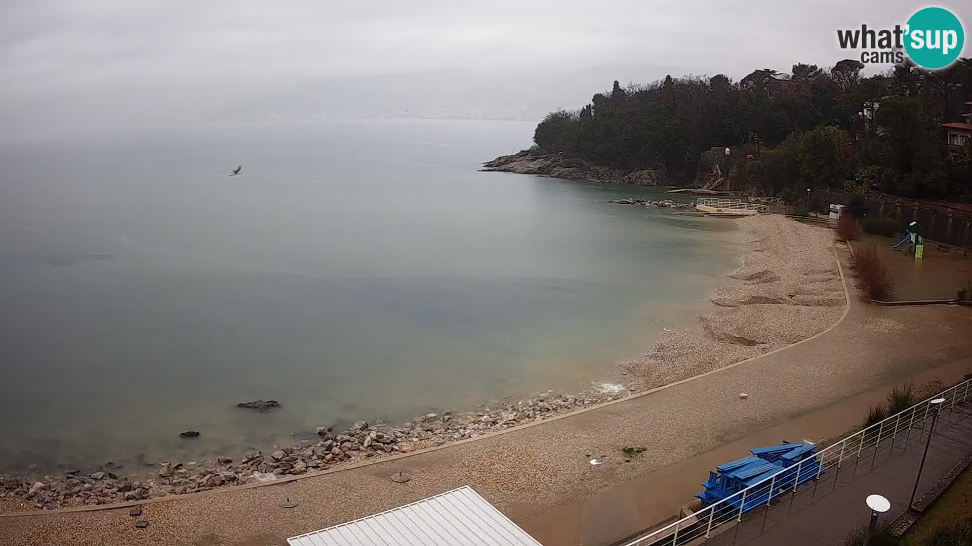 Rijeka Camera en vivo playa piscinas Kantrida