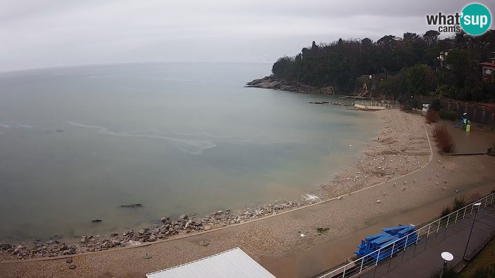 Rijeka Camera en vivo playa piscinas Kantrida